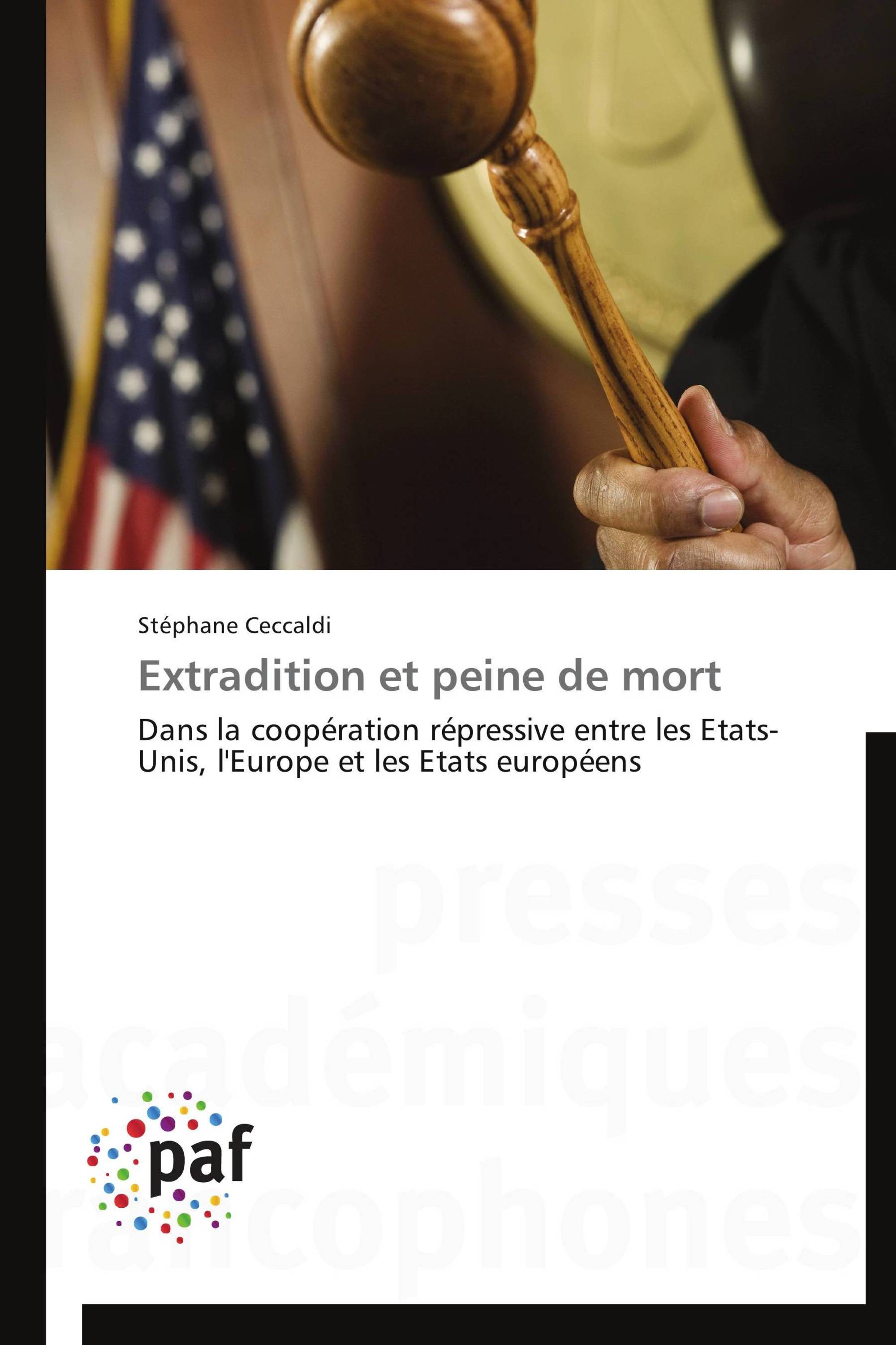 Extradition et peine de mort