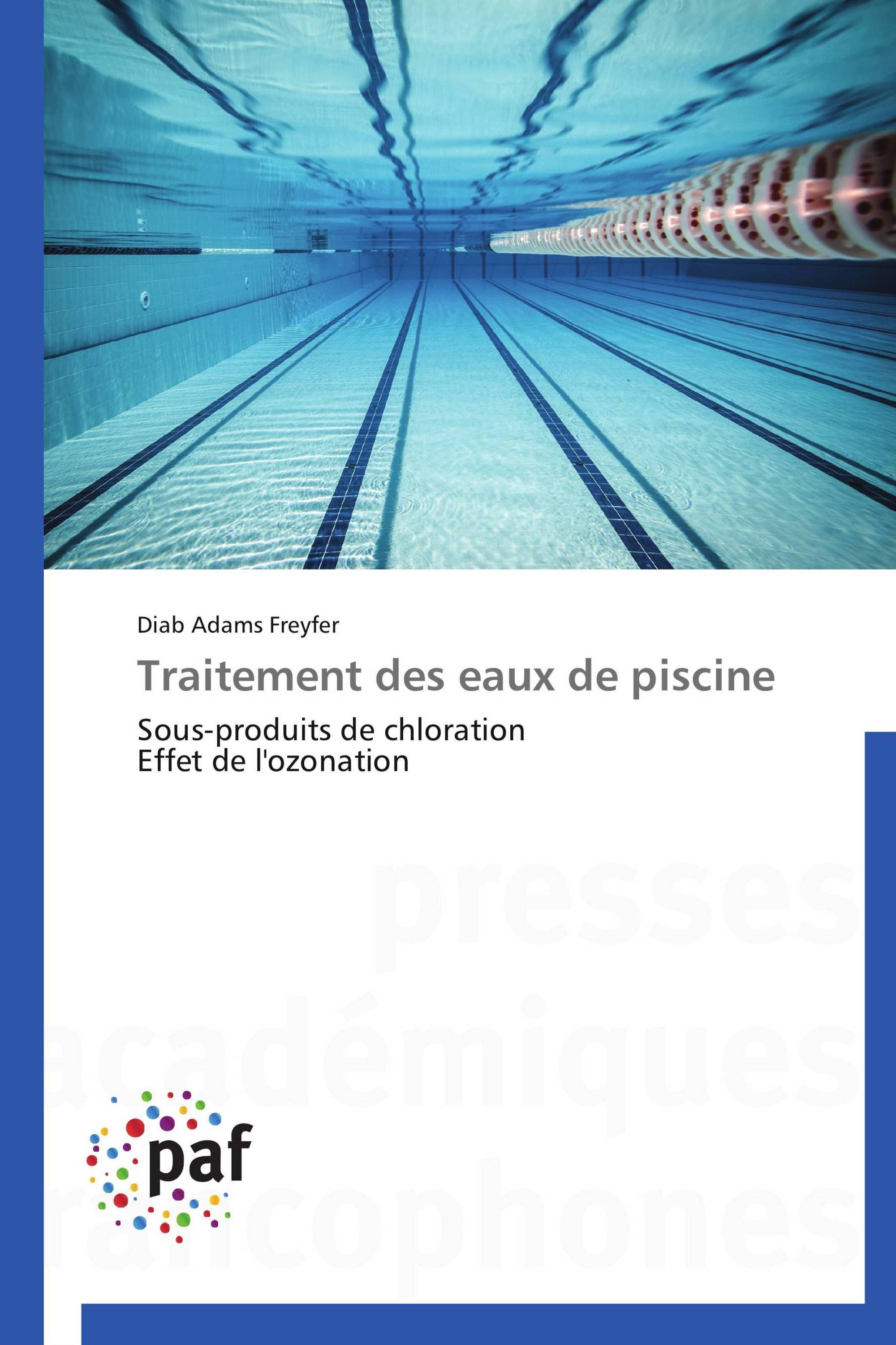 Traitement des eaux de piscine