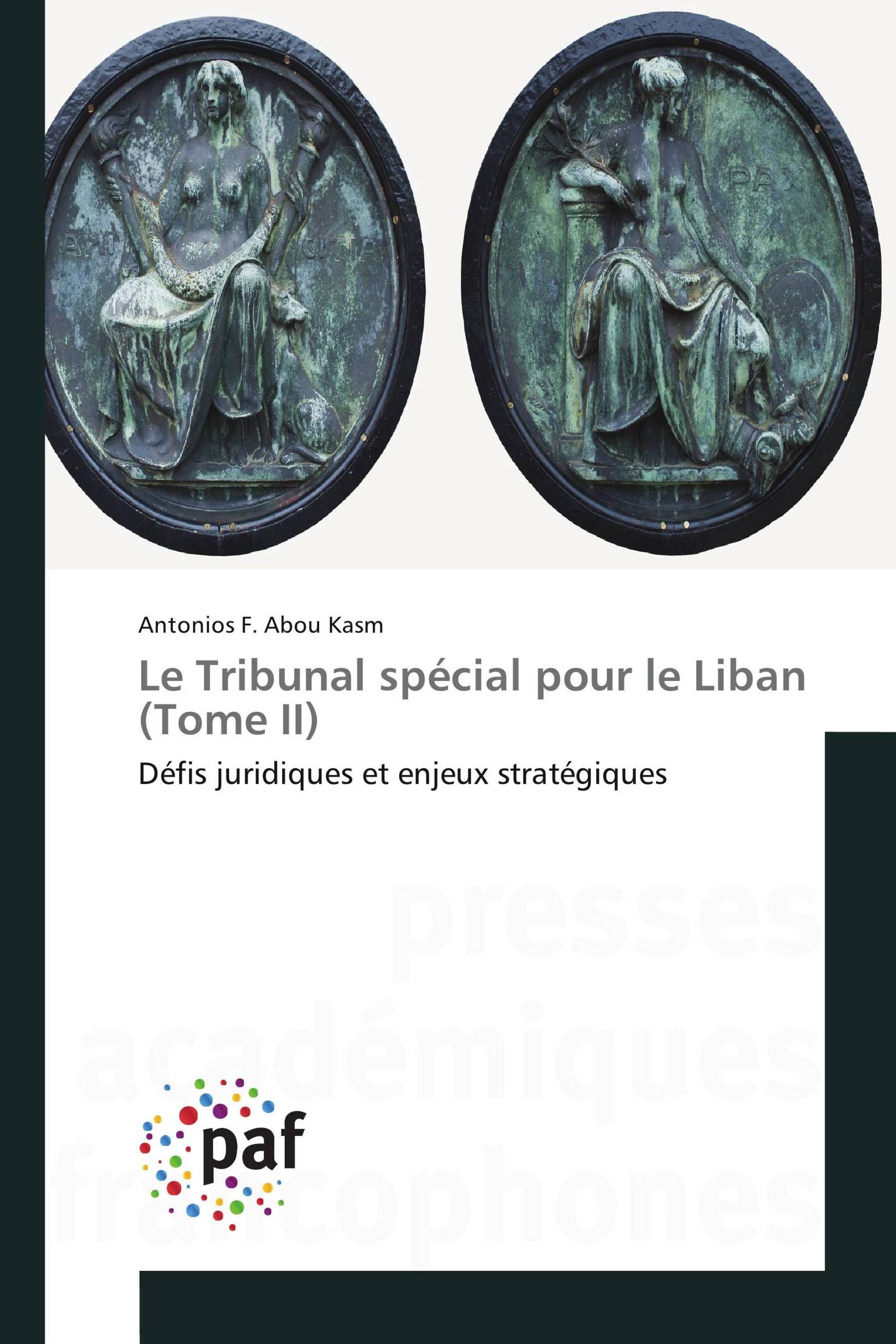 Le Tribunal spécial pour le Liban (Tome II)