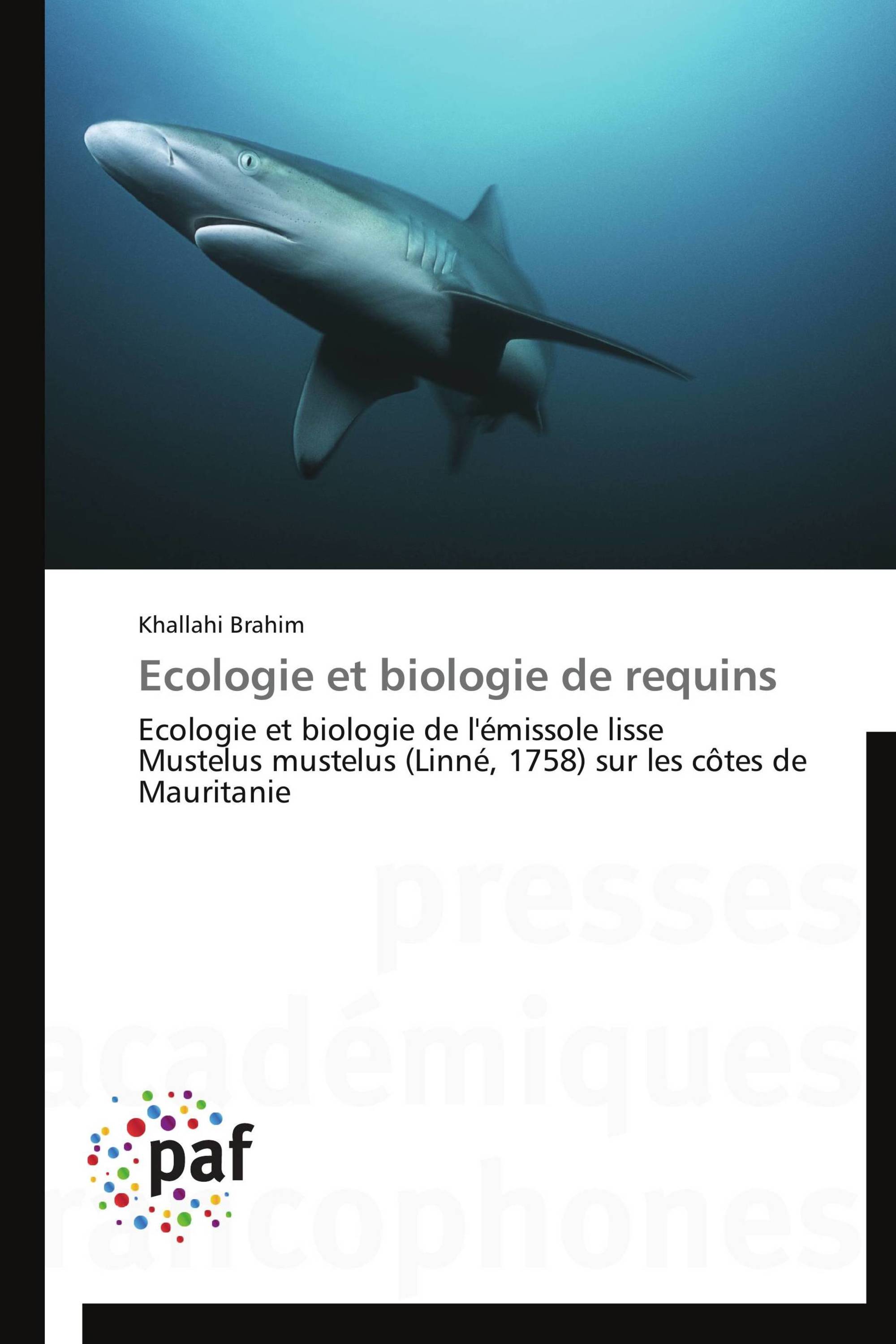 Ecologie et biologie de requins