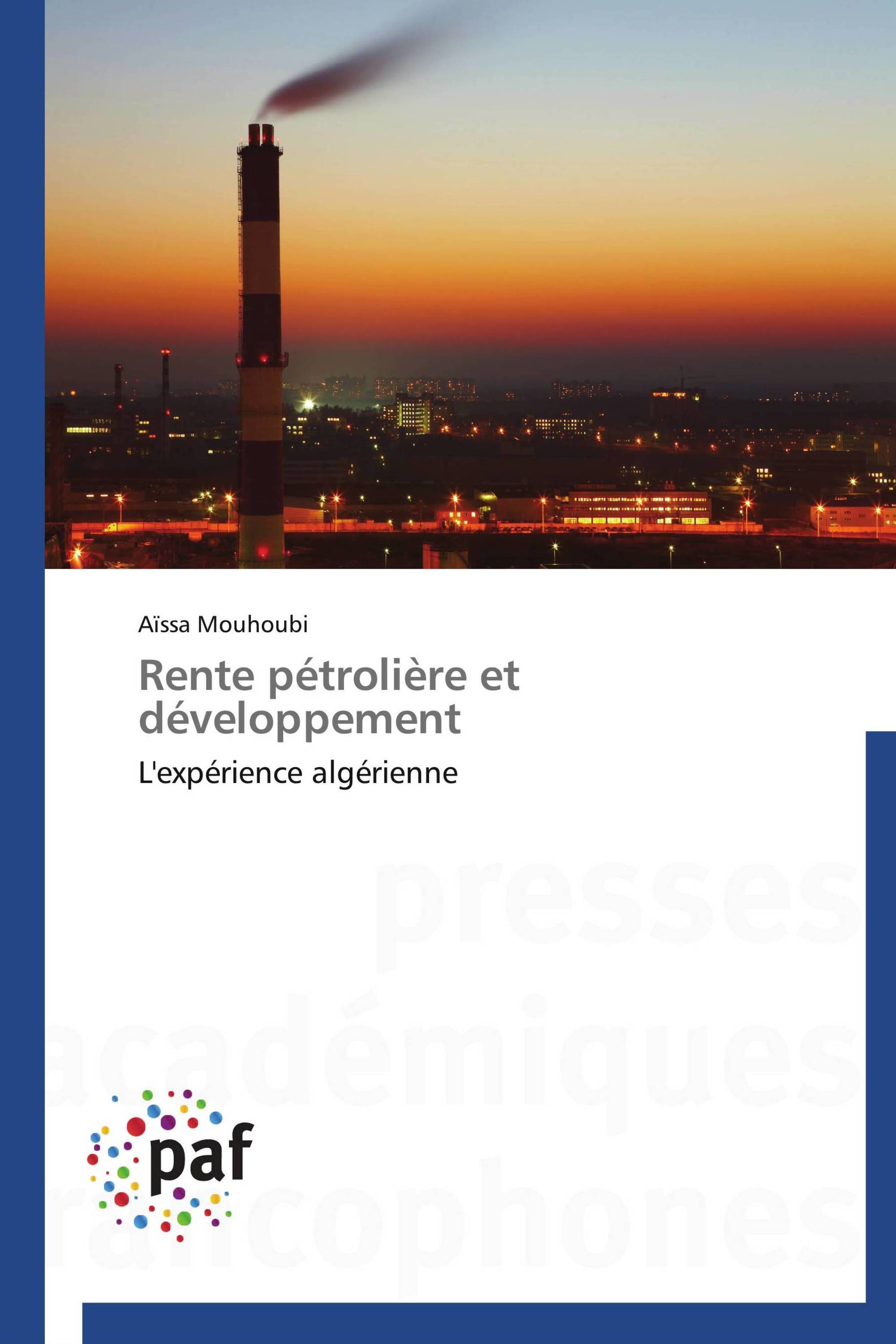 Rente pétrolière et développement