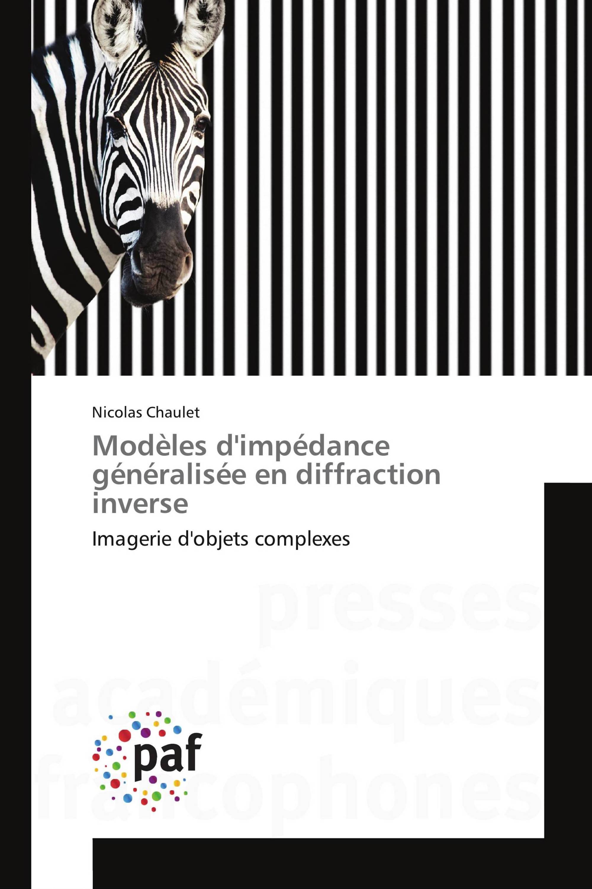 Modèles d'impédance généralisée en diffraction inverse