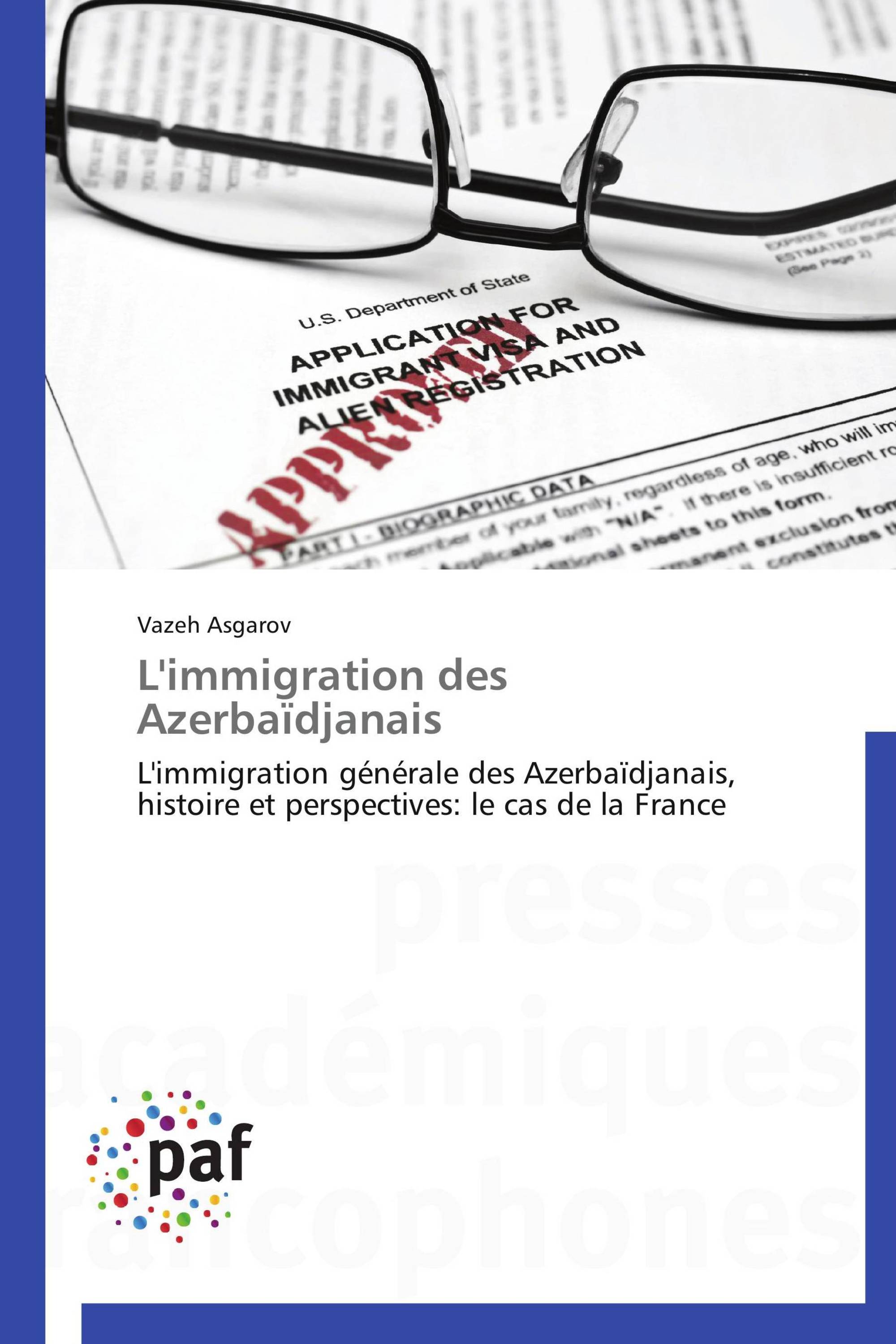 L'immigration des Azerbaïdjanais