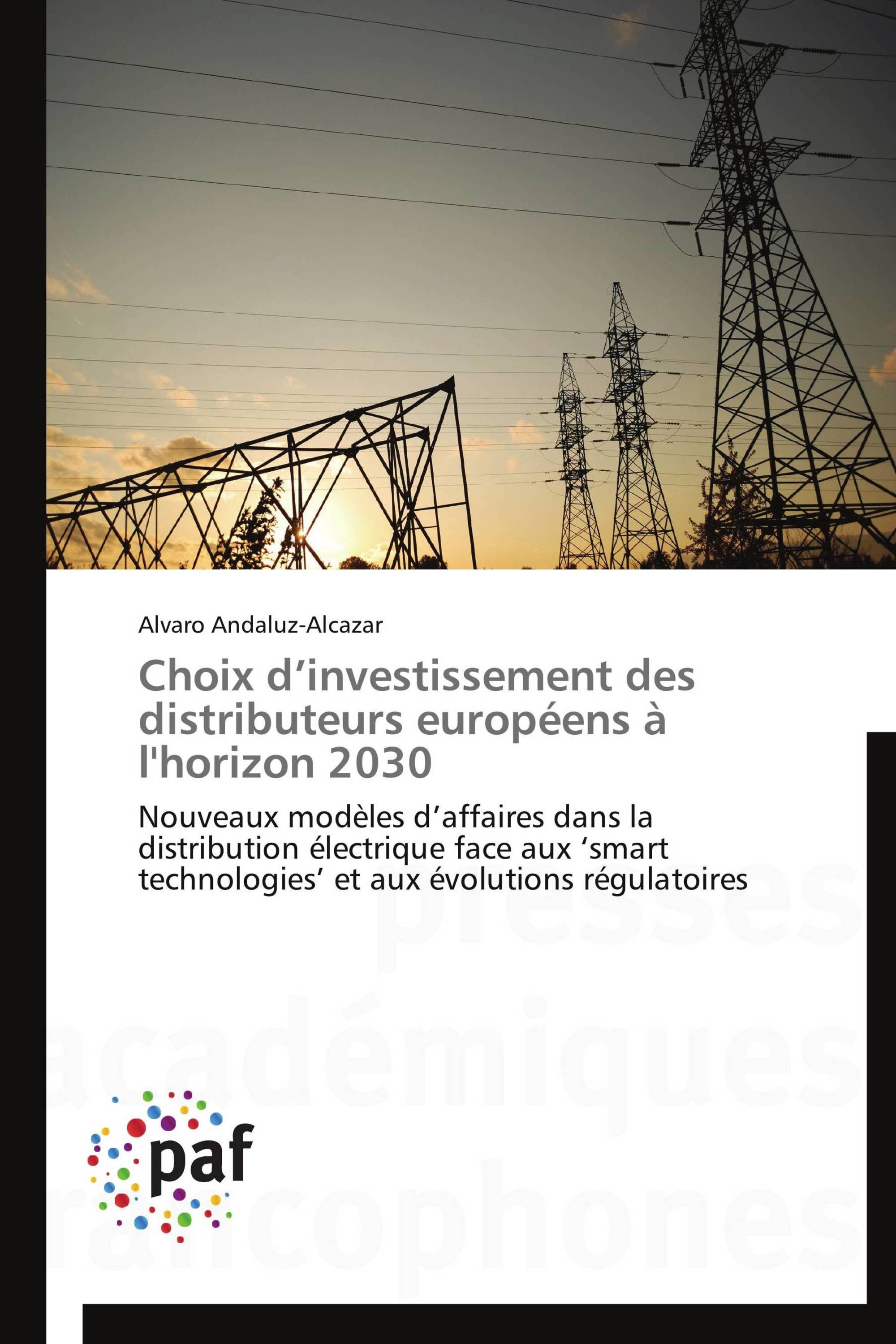 Choix d’investissement des distributeurs européens à l'horizon 2030