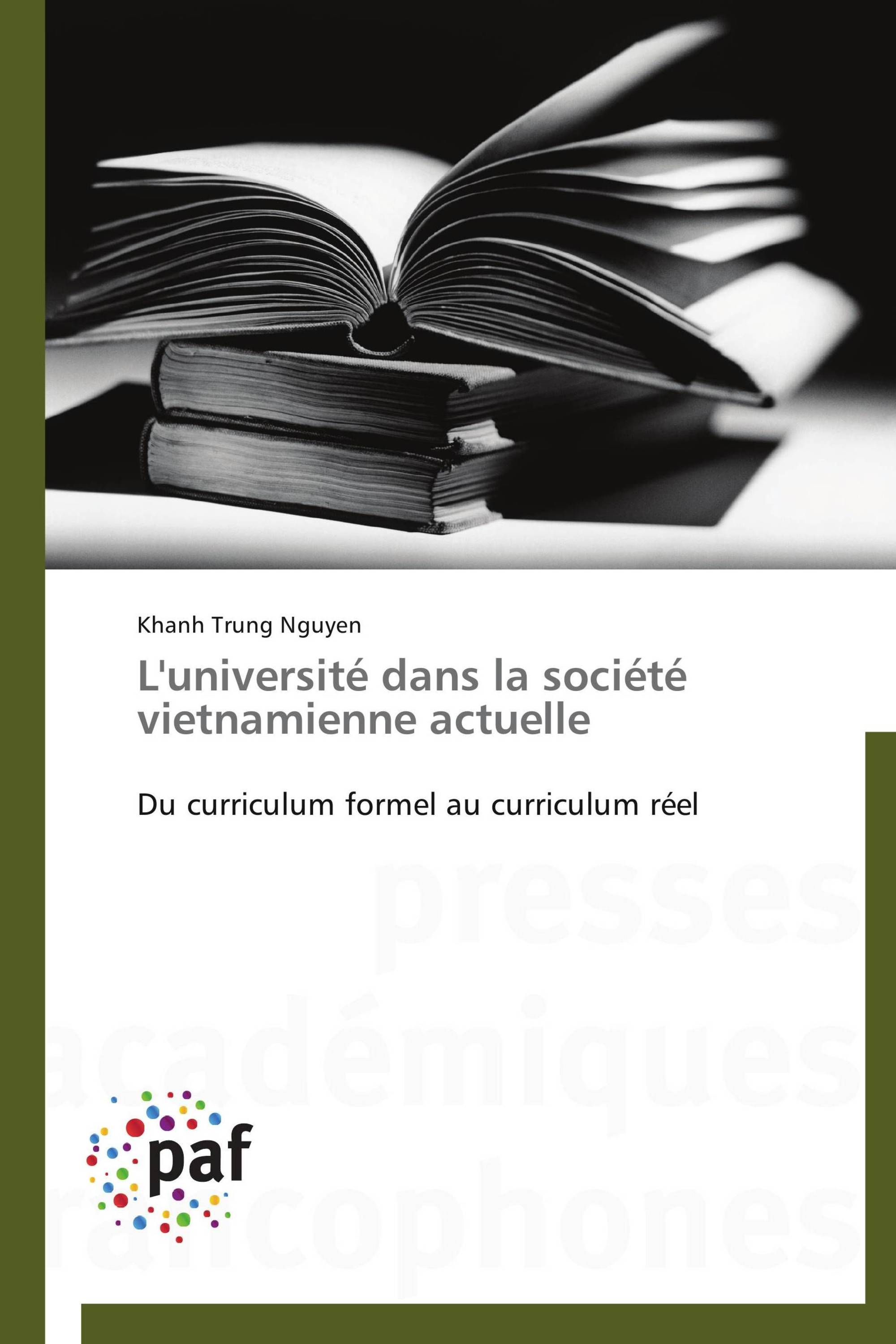 L'université dans la société vietnamienne actuelle