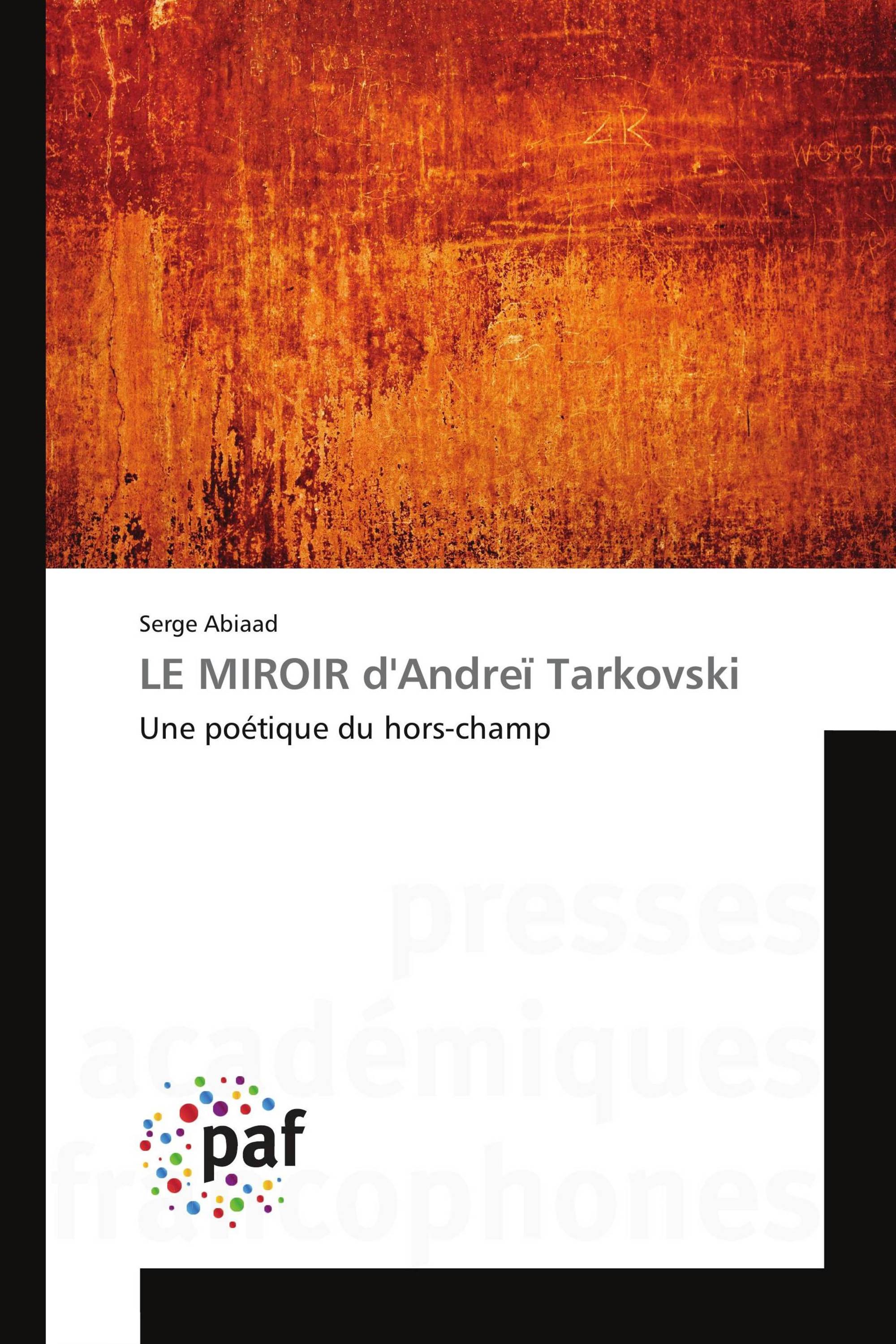 LE MIROIR d'Andreï Tarkovski