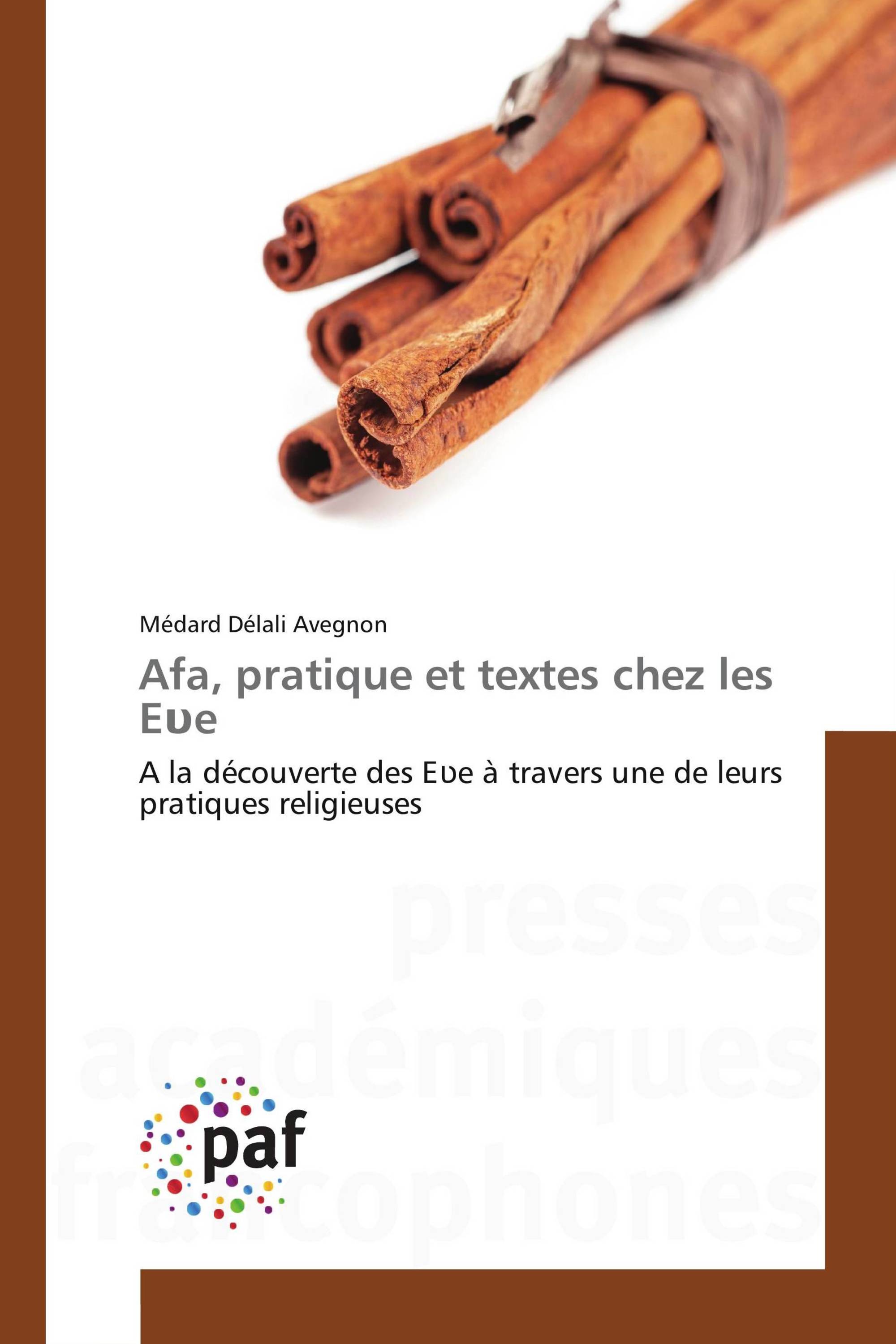 Afa, pratique et textes chez les Eυe