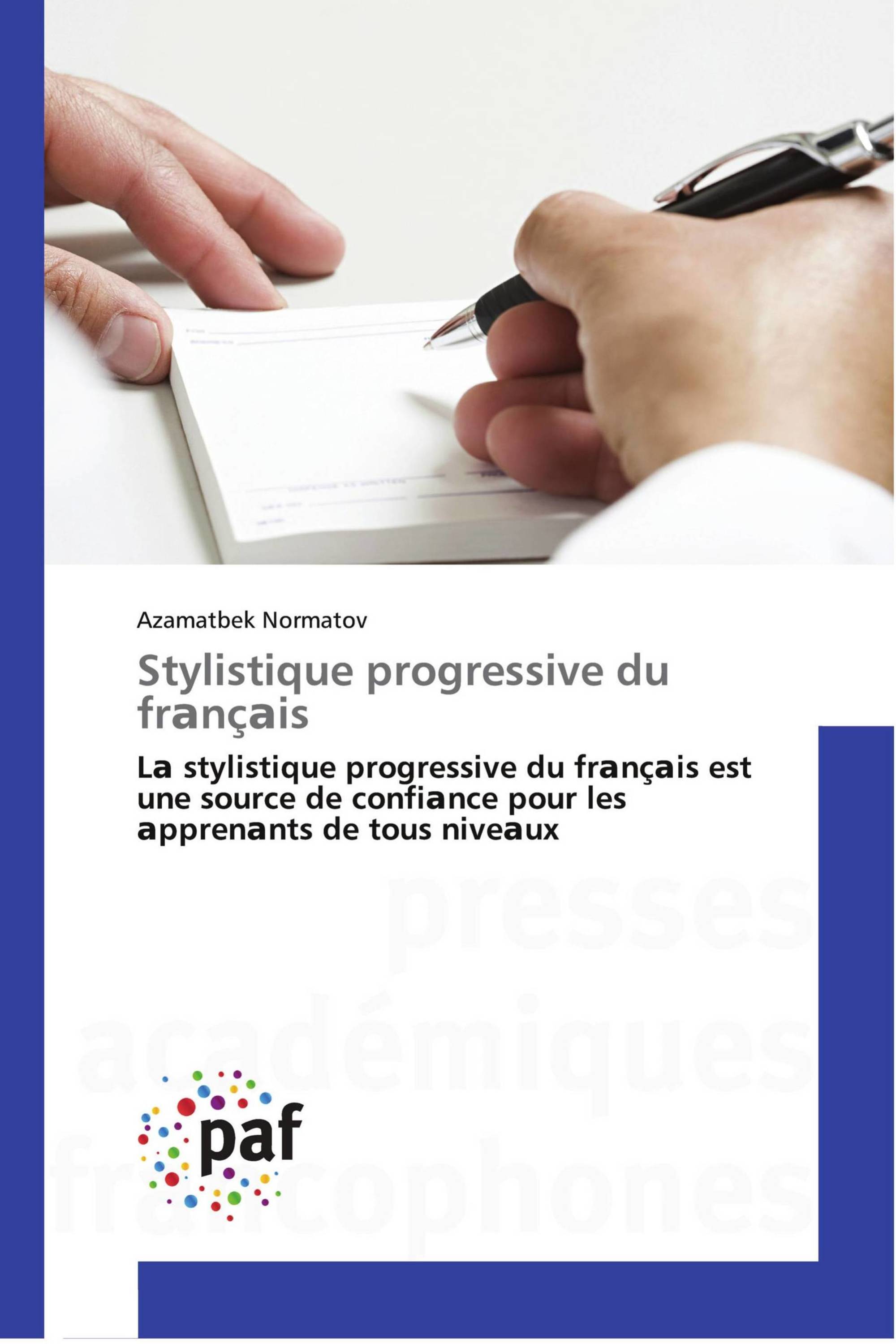 Stylistique progressive du frаnçаis