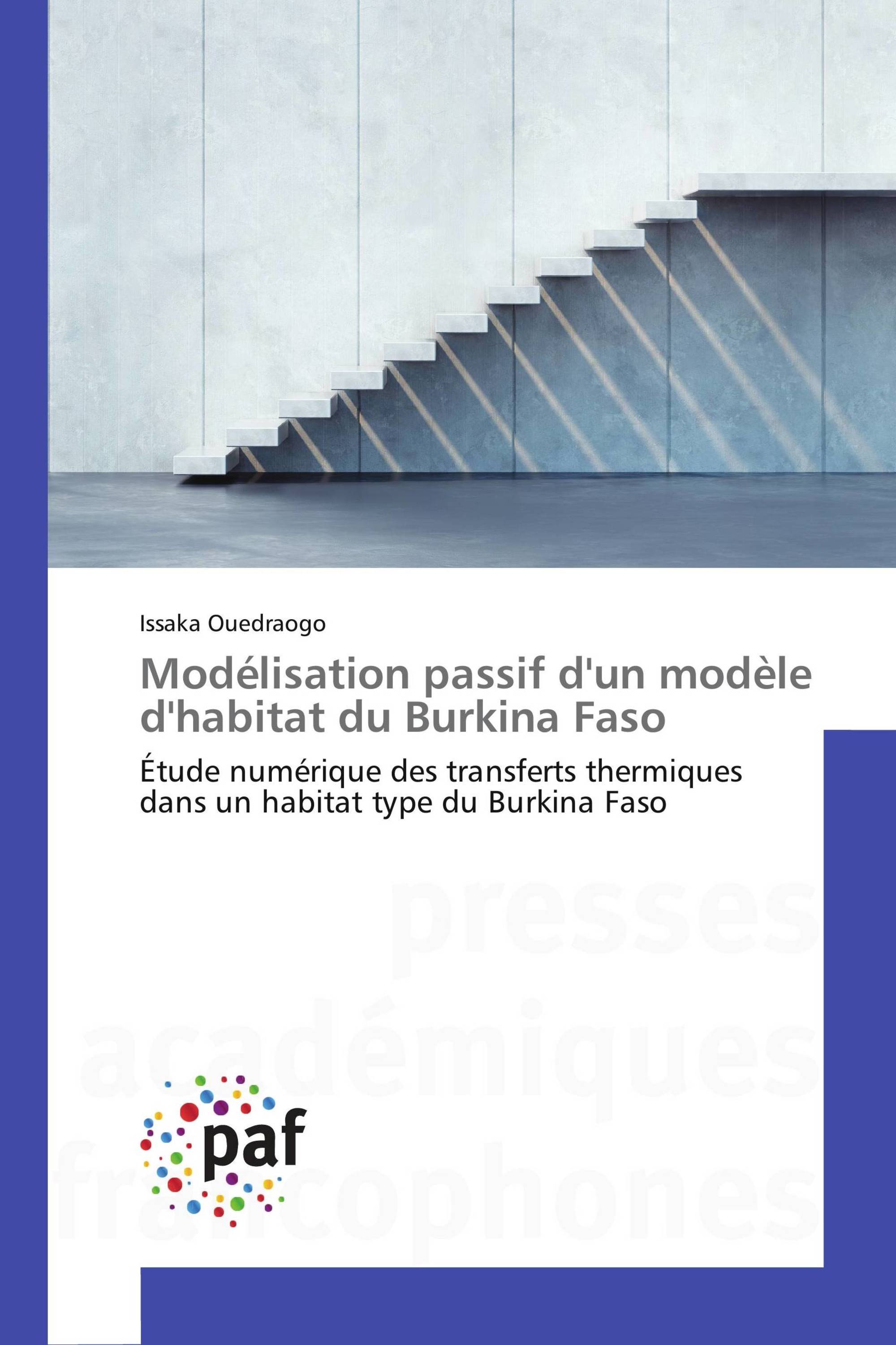 Modélisation passif d'un modèle d'habitat du Burkina Faso