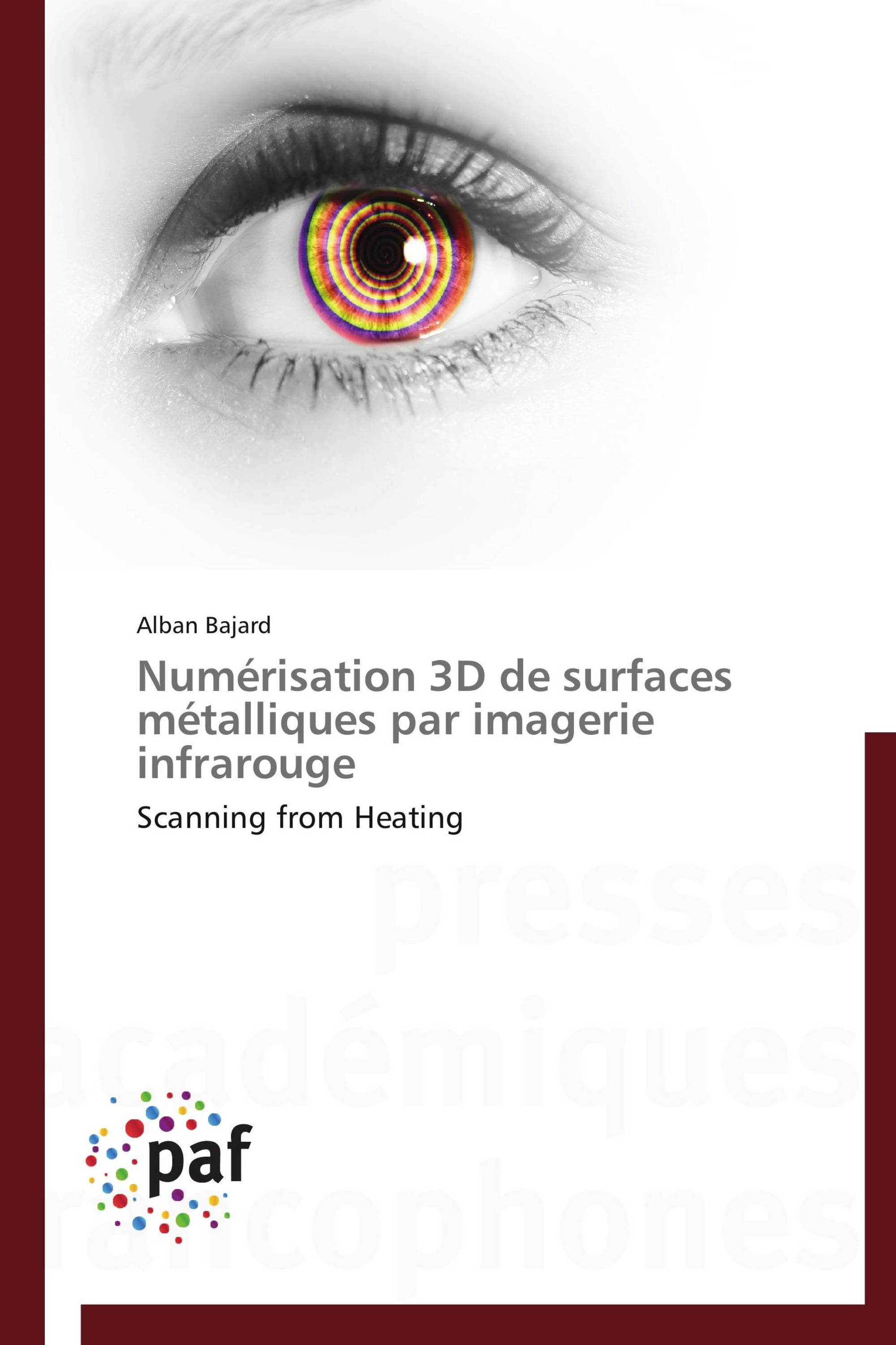 Numérisation 3D de surfaces métalliques par imagerie infrarouge