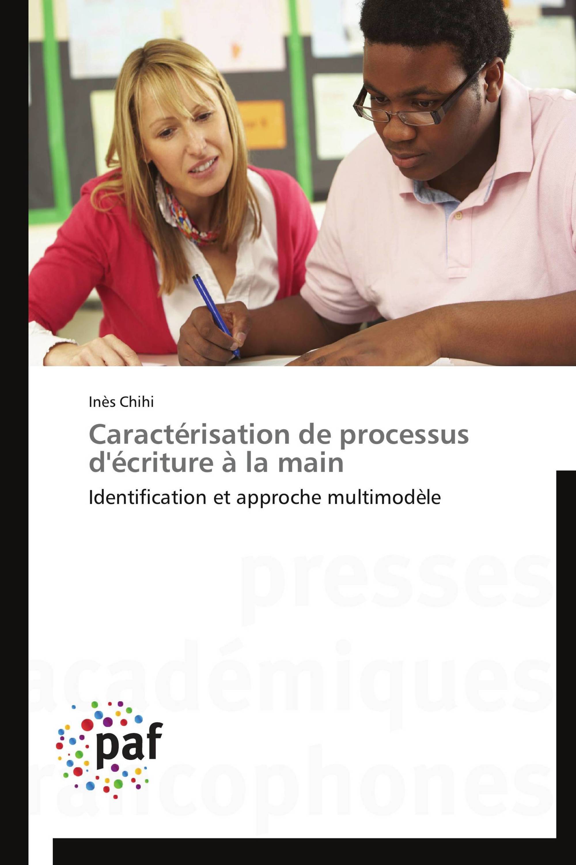 Caractérisation de processus d'écriture à la main