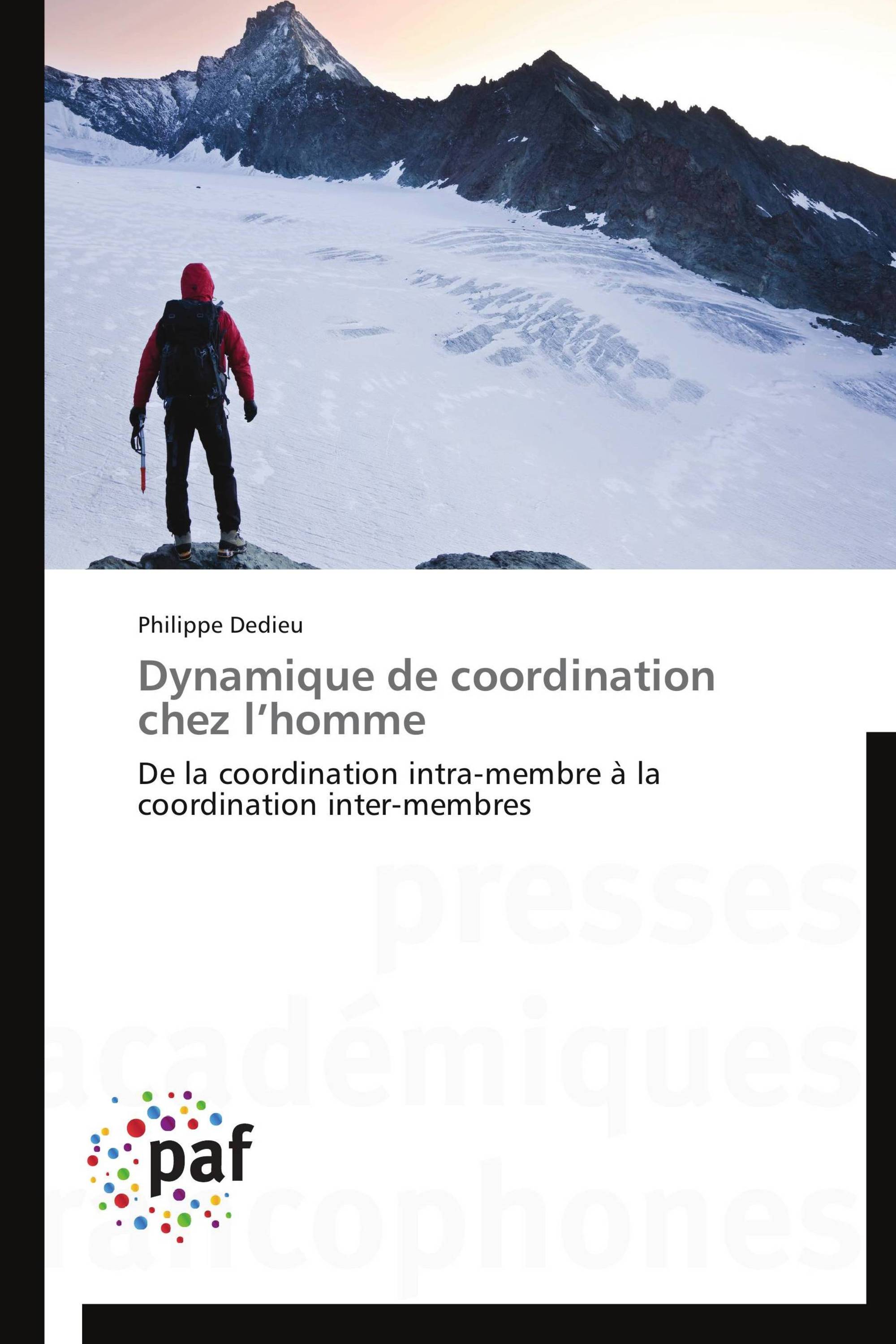 Dynamique de coordination chez l’homme