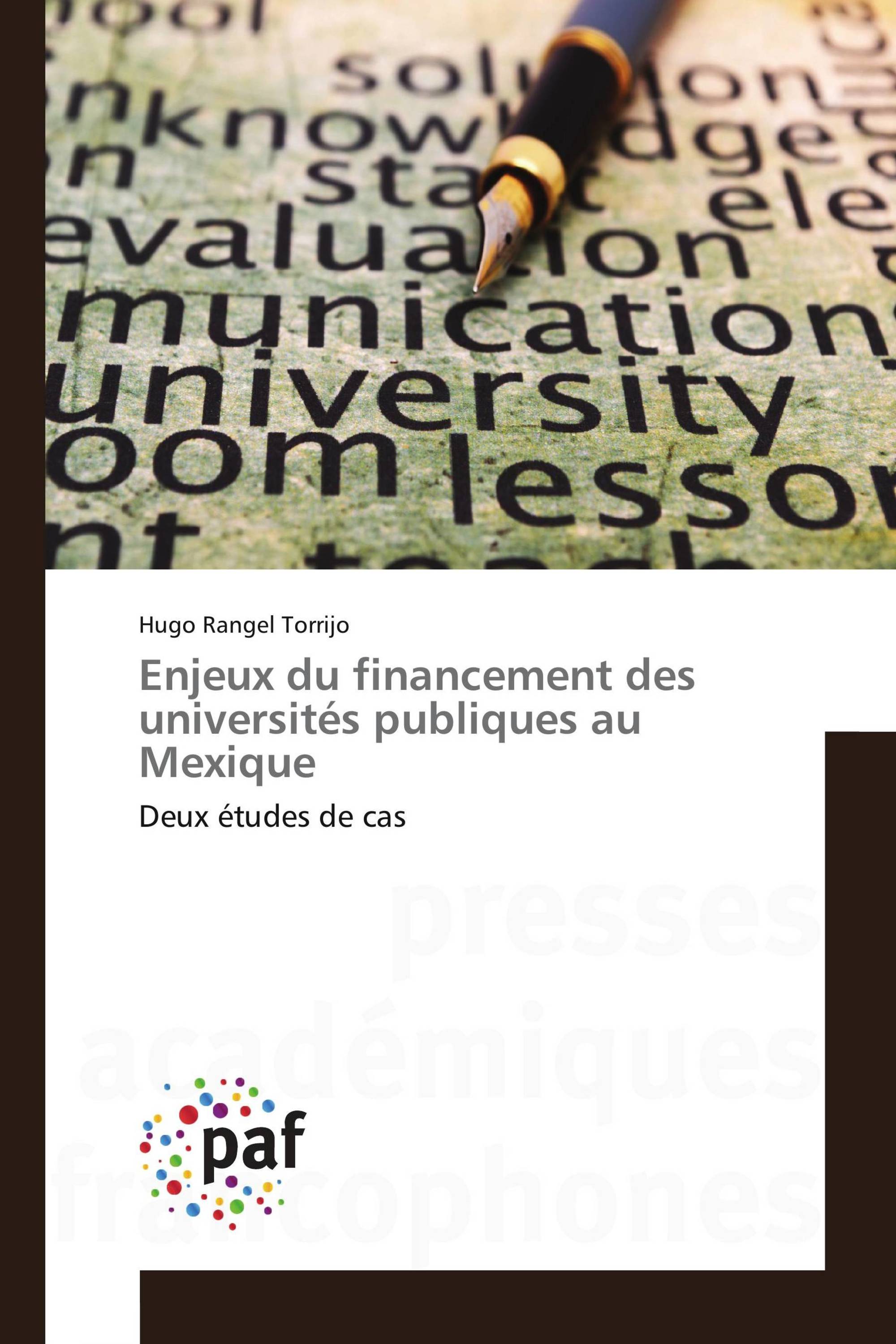 Enjeux du financement des universités publiques au Mexique