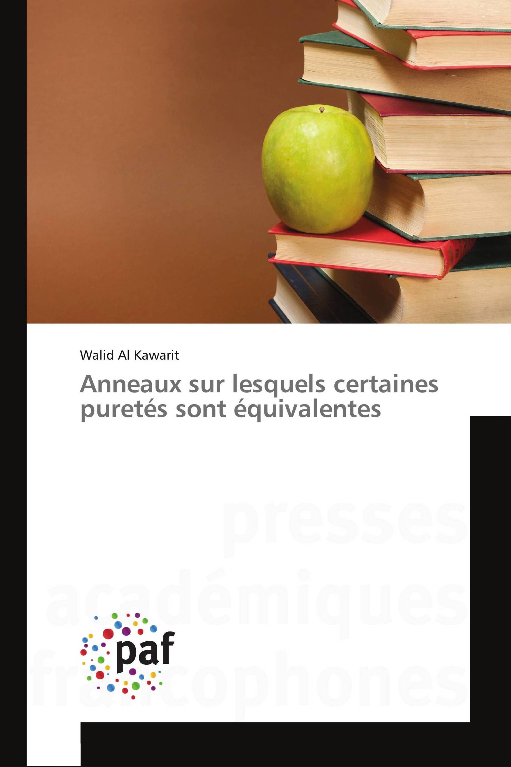 Anneaux sur lesquels certaines puretés sont équivalentes