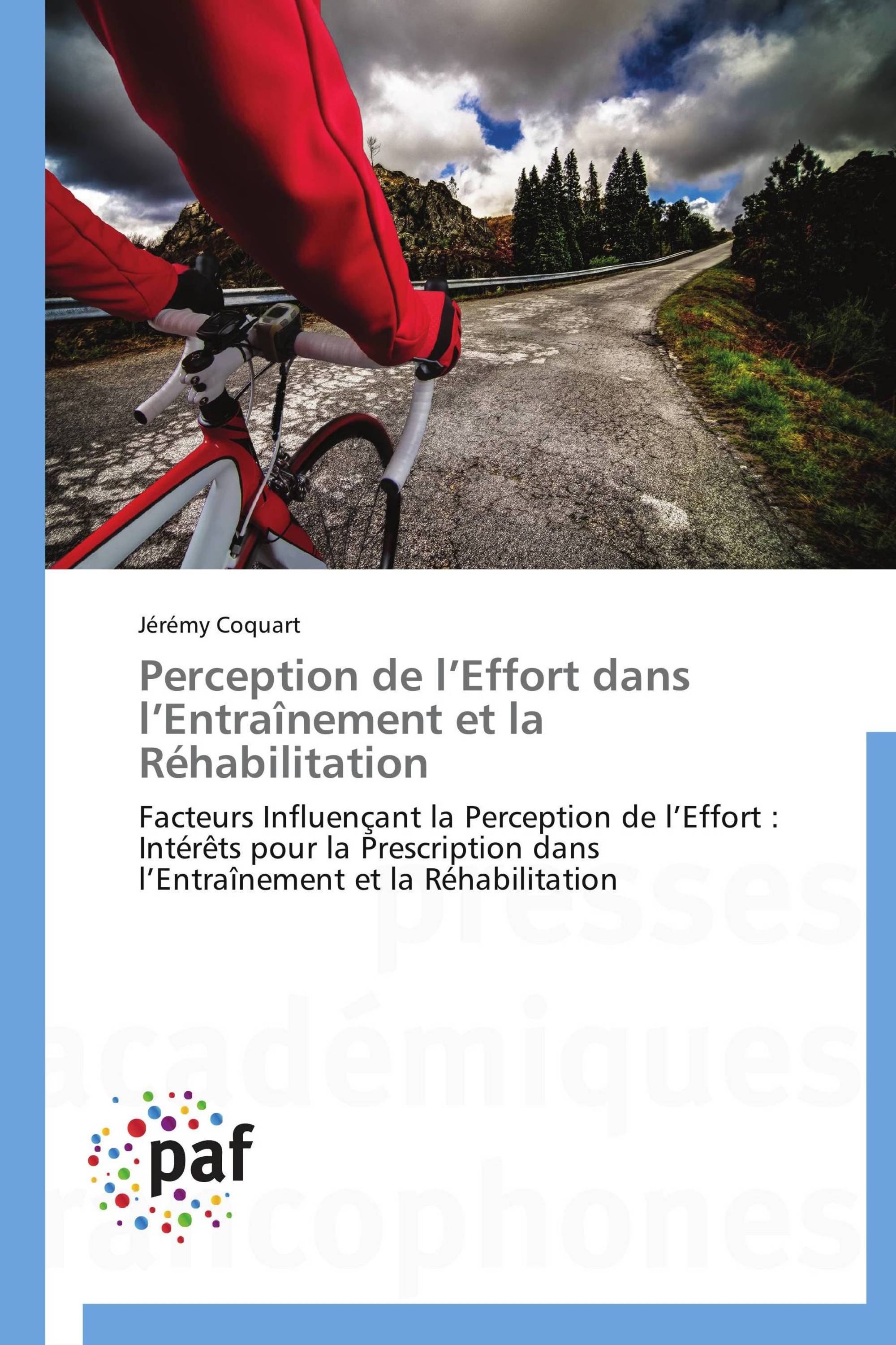 Perception de l’Effort dans l’Entraînement et la Réhabilitation