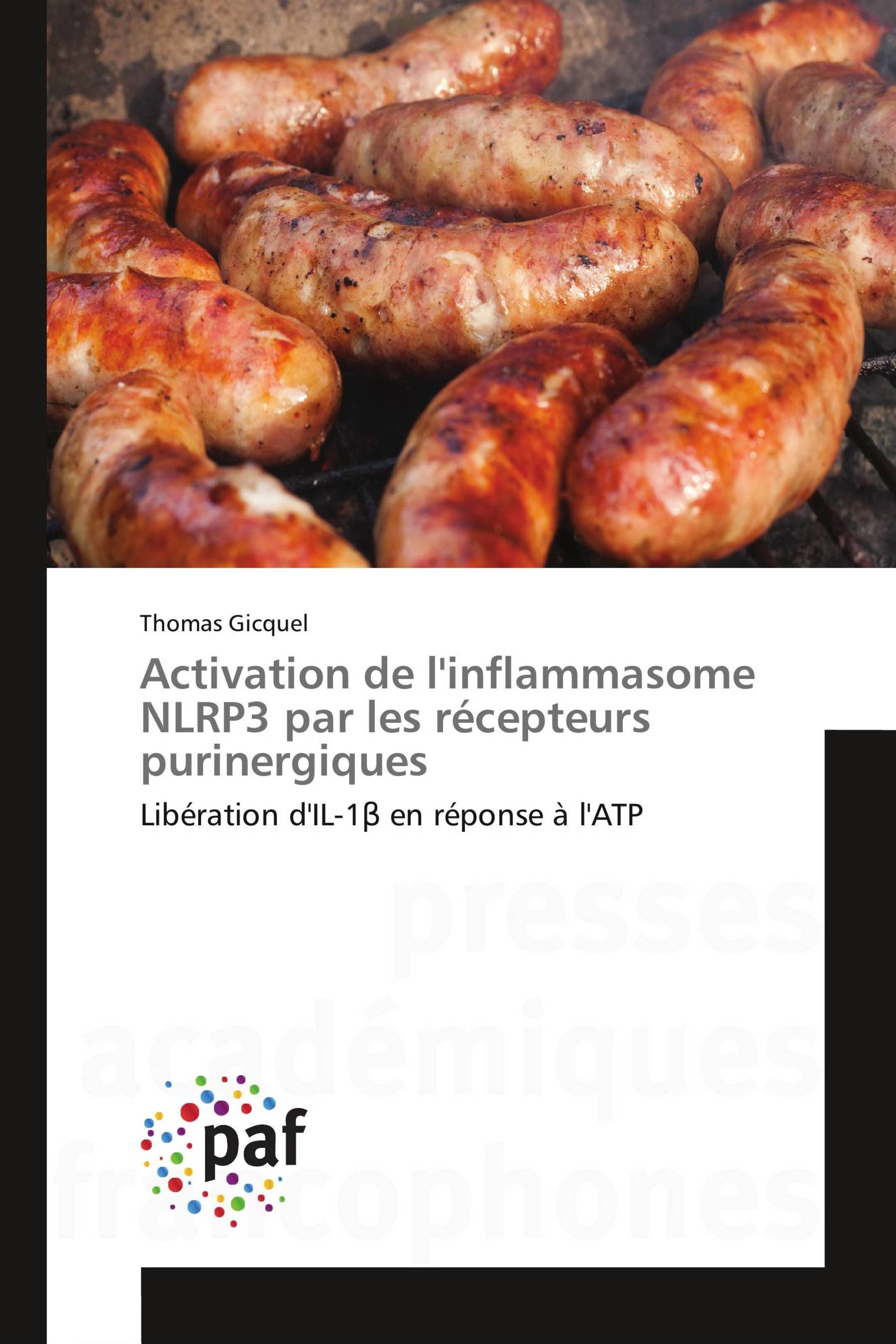 Activation de l'inflammasome NLRP3 par les récepteurs purinergiques