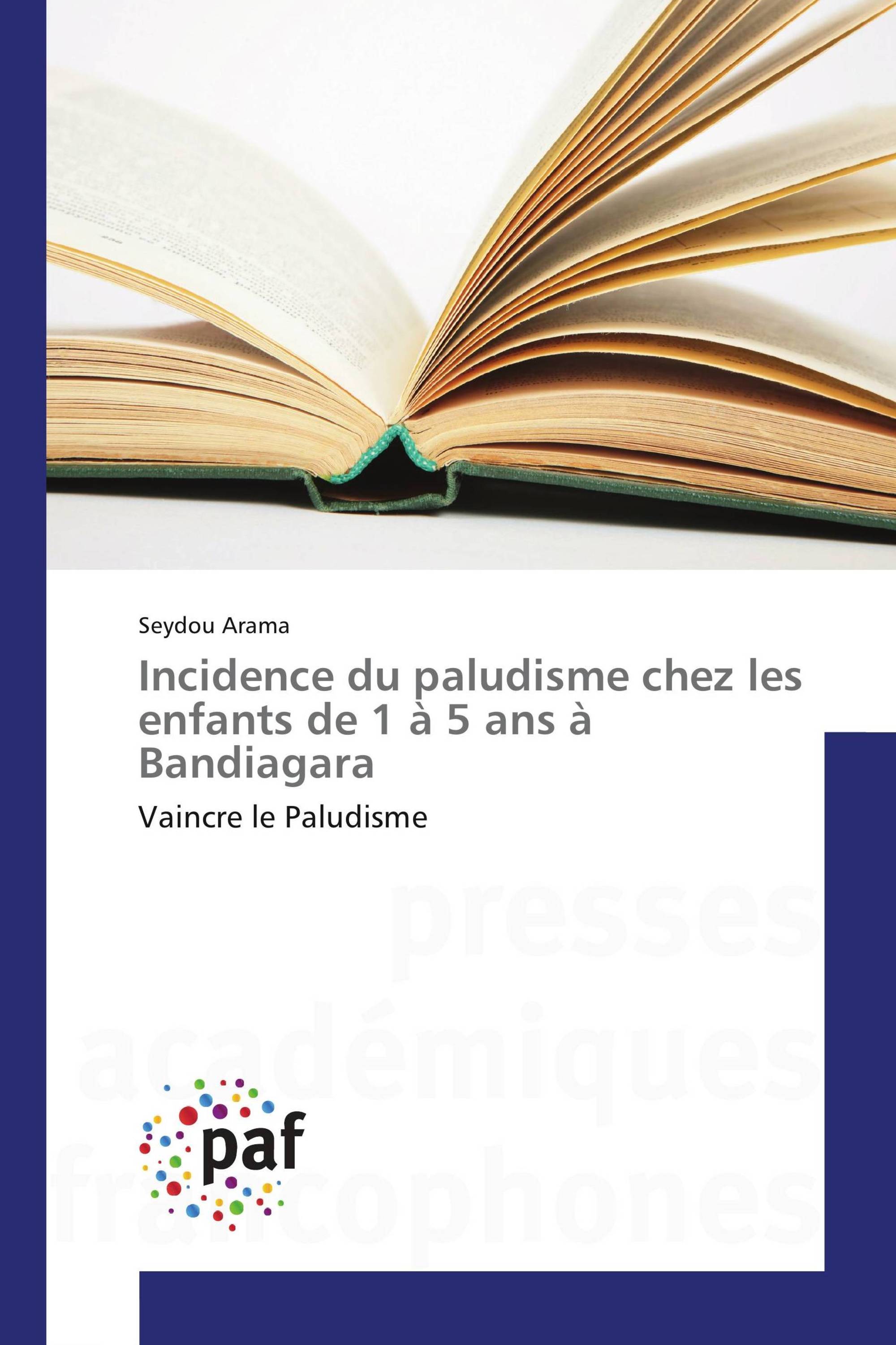 Incidence du paludisme chez les enfants de 1 à 5 ans à Bandiagara