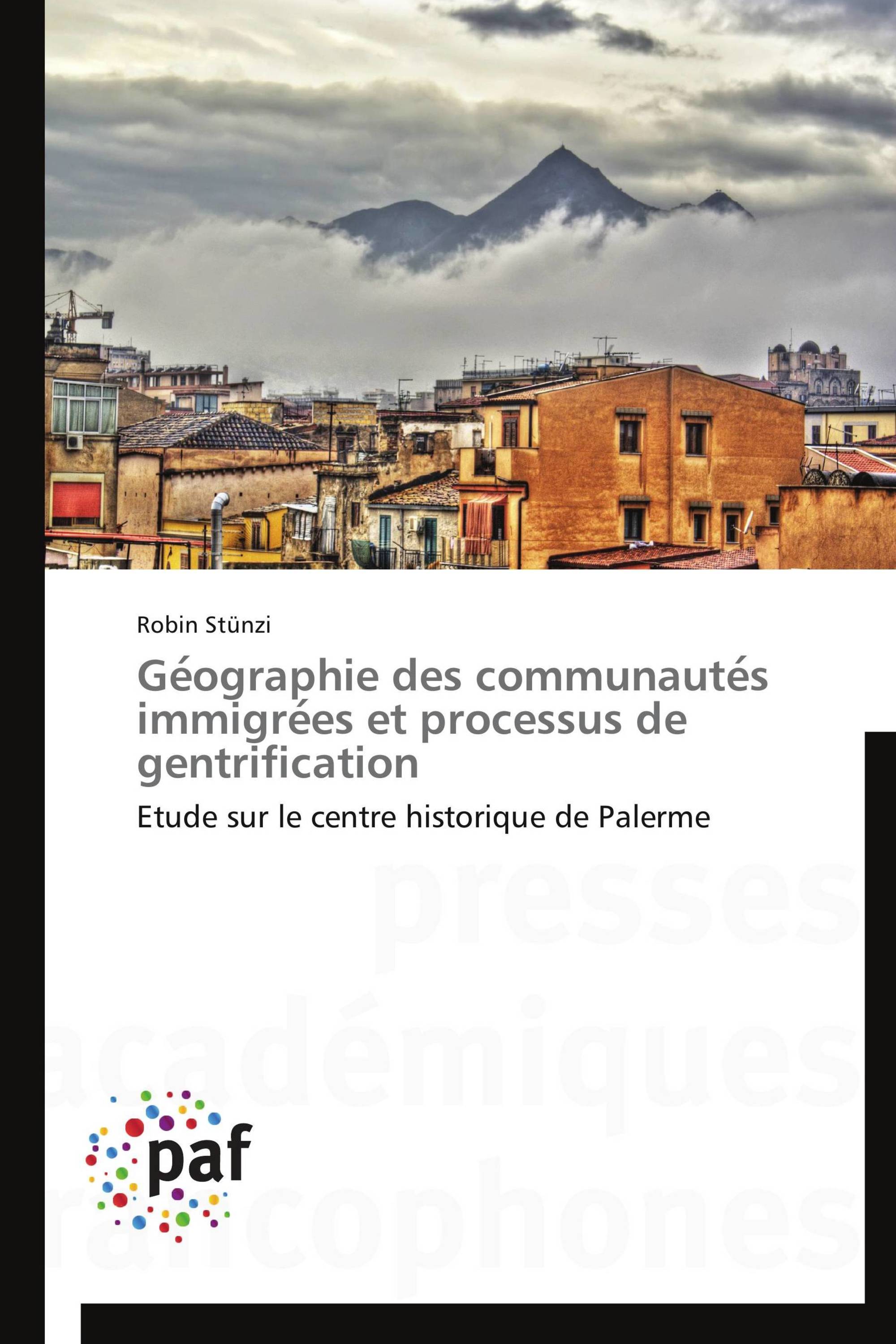 Géographie des communautés immigrées et processus de gentrification