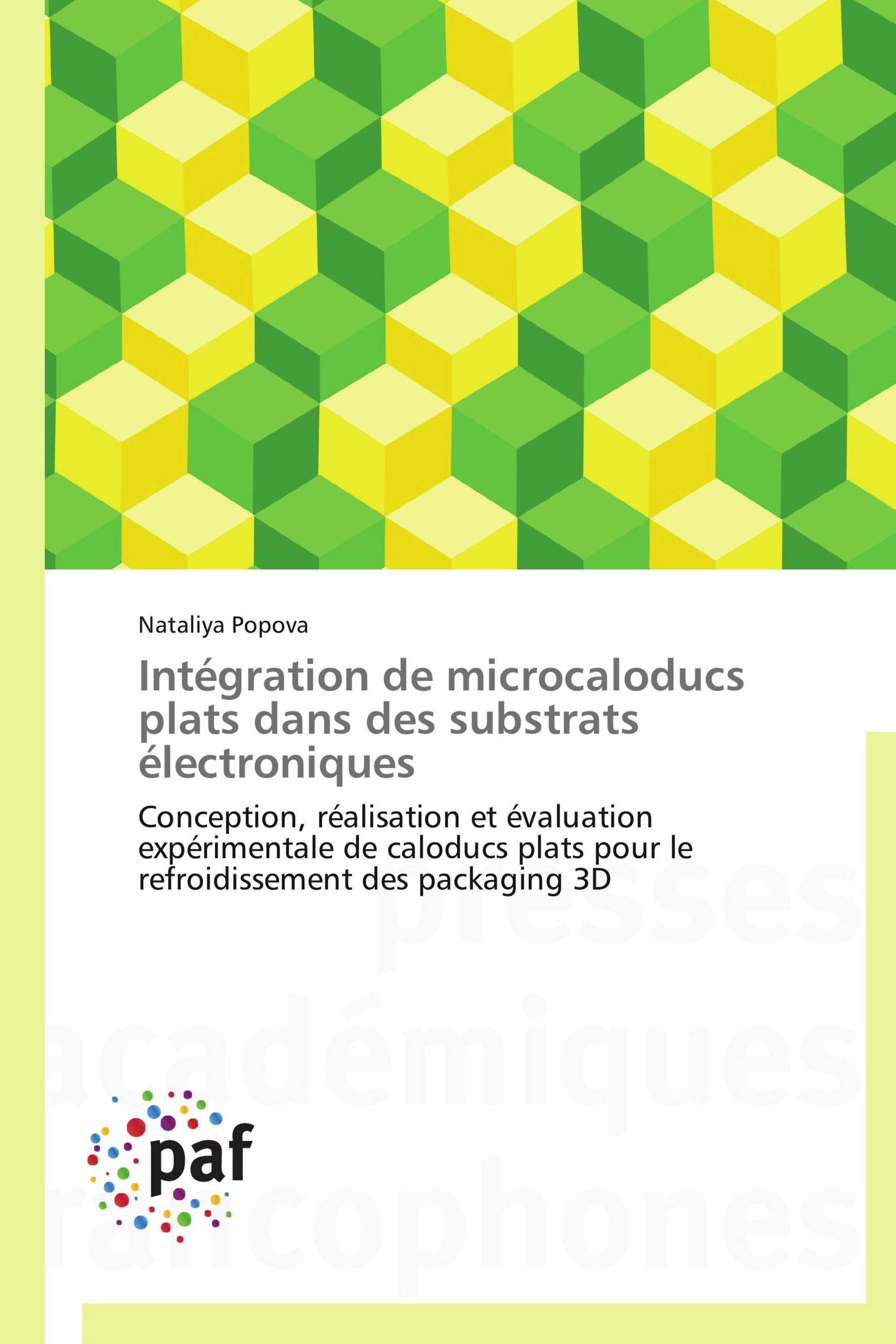 Intégration de microcaloducs plats dans des substrats électroniques