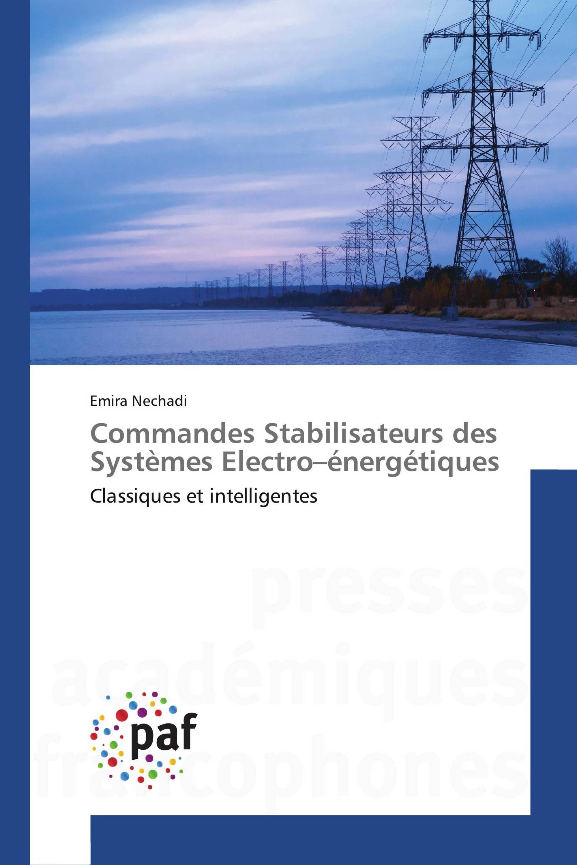 Commandes Stabilisateurs des Systèmes Electro–énergétiques