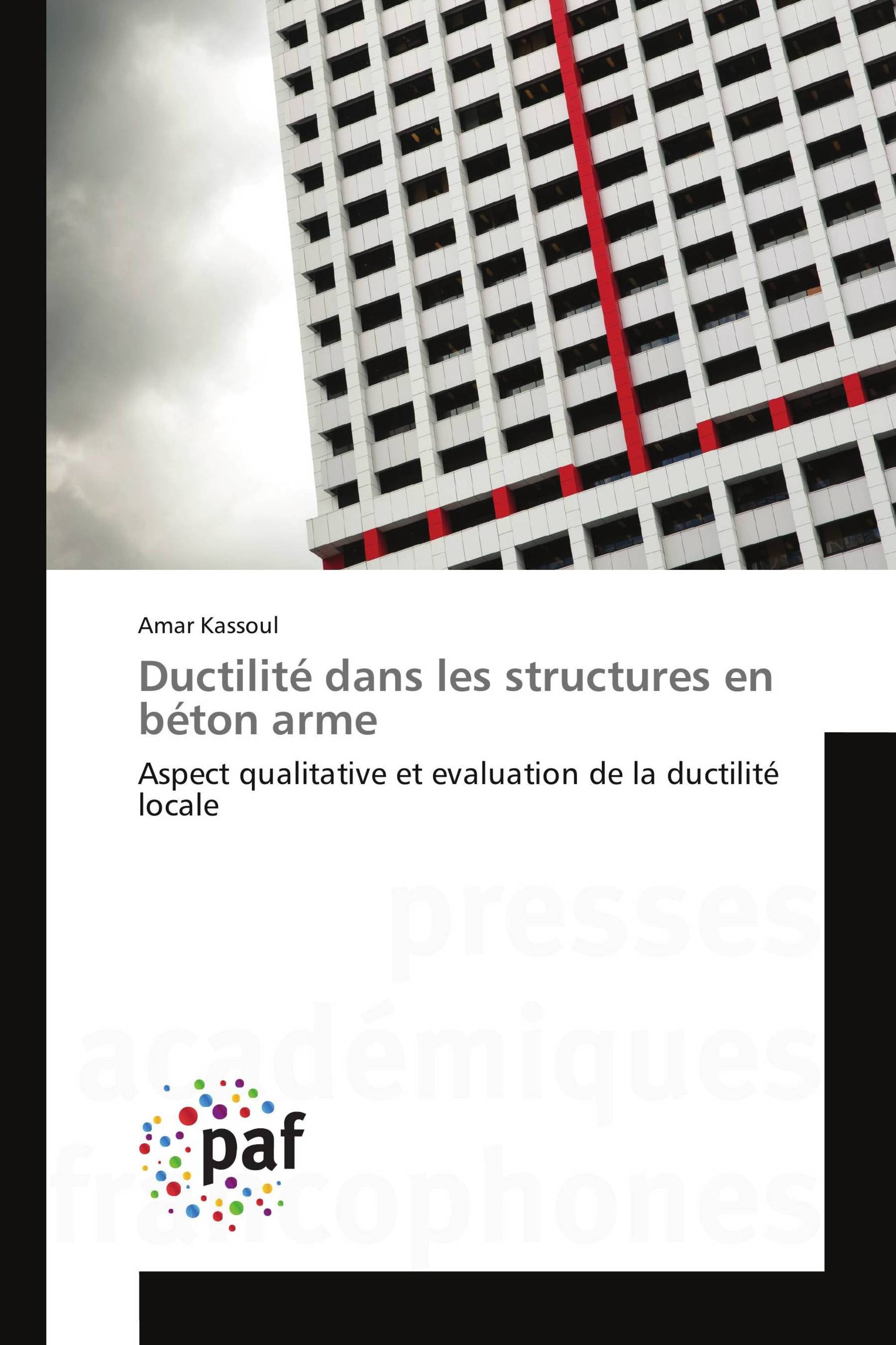 Ductilité dans les structures en béton arme