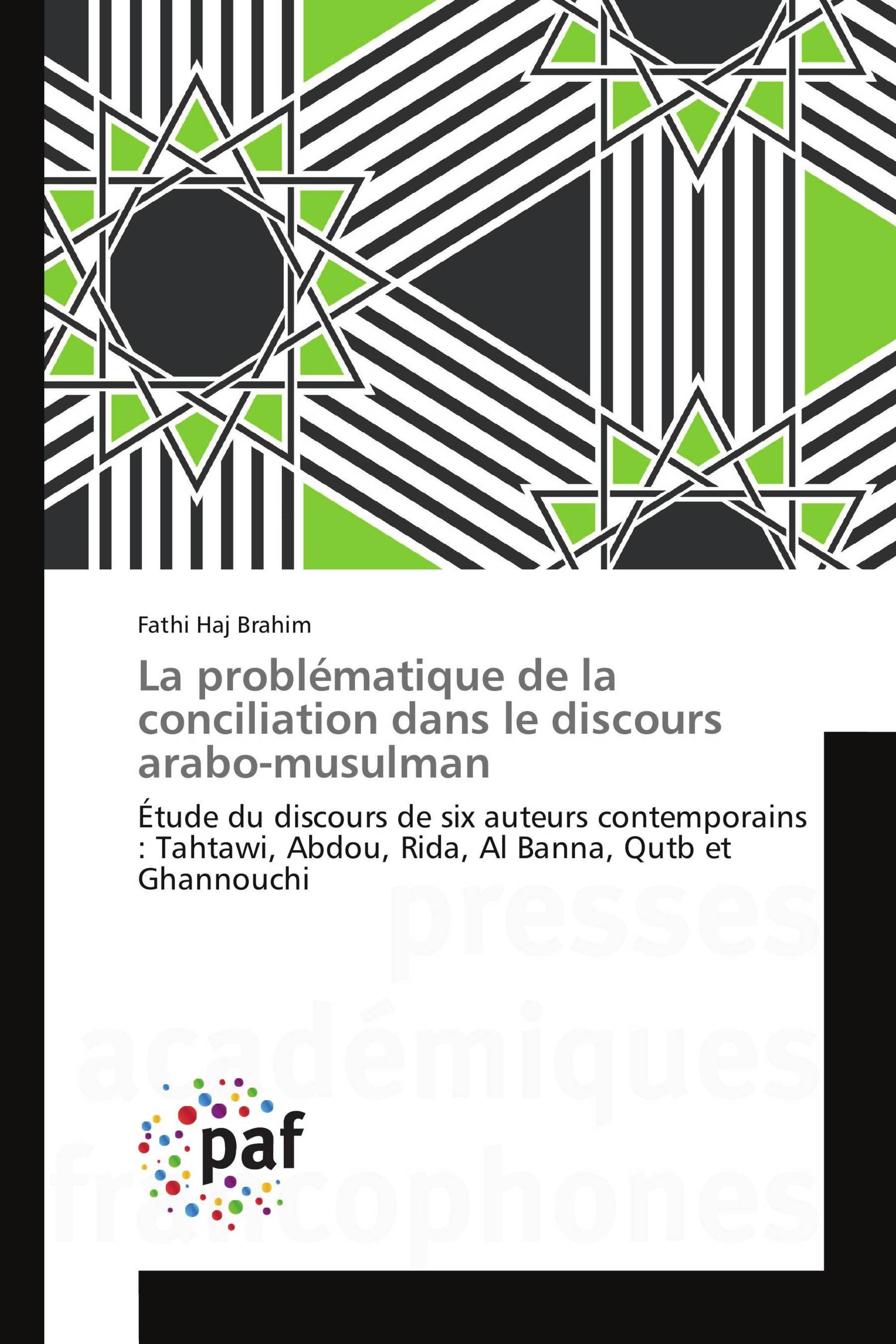 La problématique de la conciliation dans le discours arabo-musulman