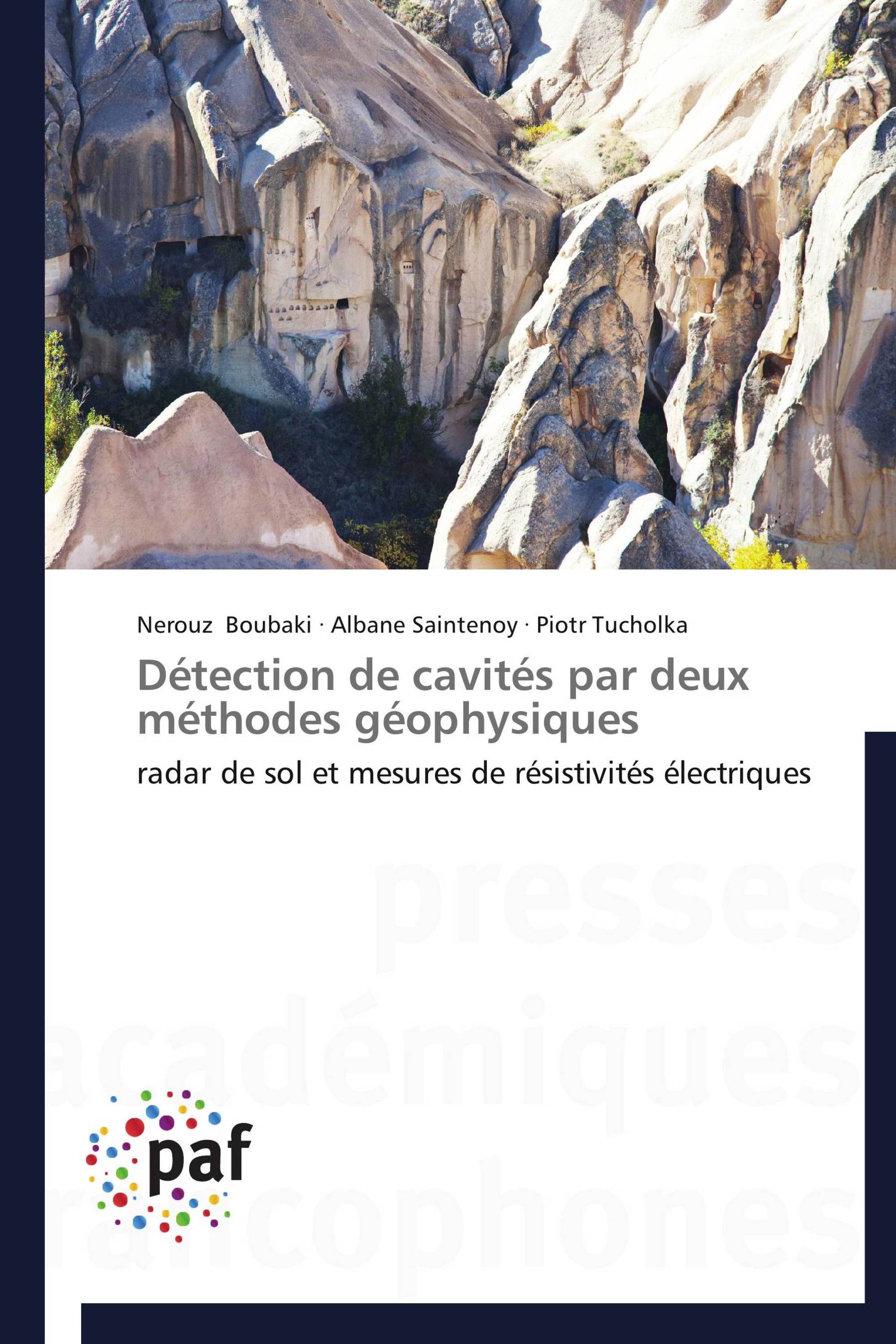 Détection de cavités par deux méthodes géophysiques