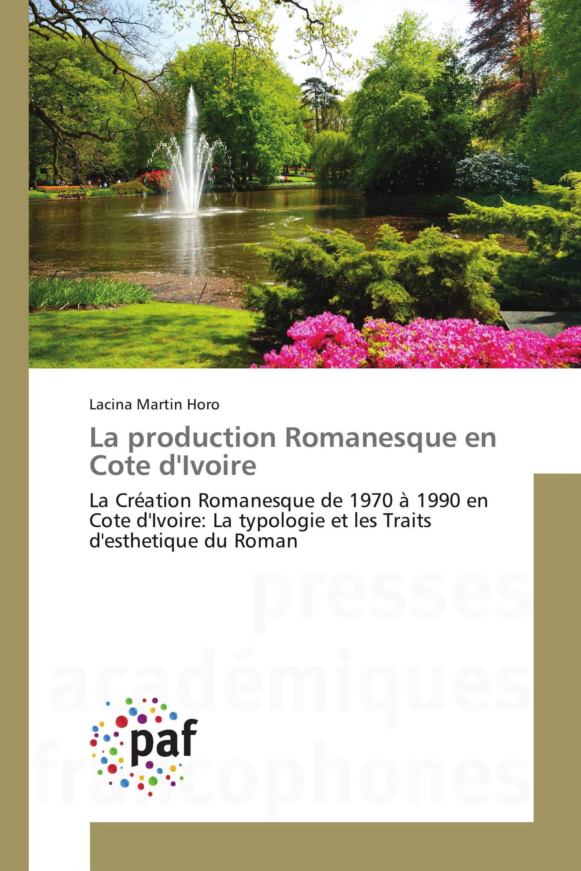 La production Romanesque en Cote d'Ivoire