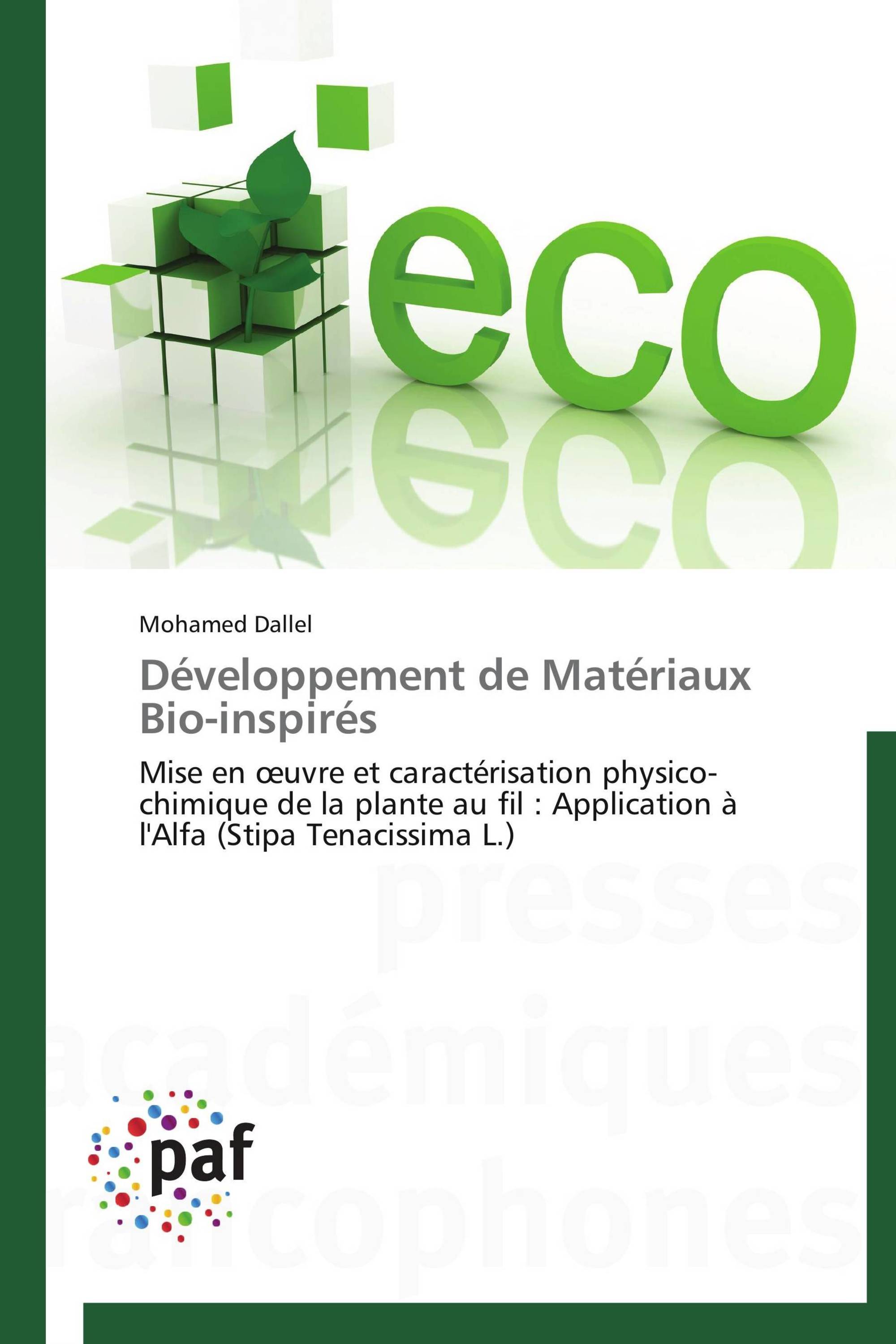 Développement de Matériaux Bio-inspirés