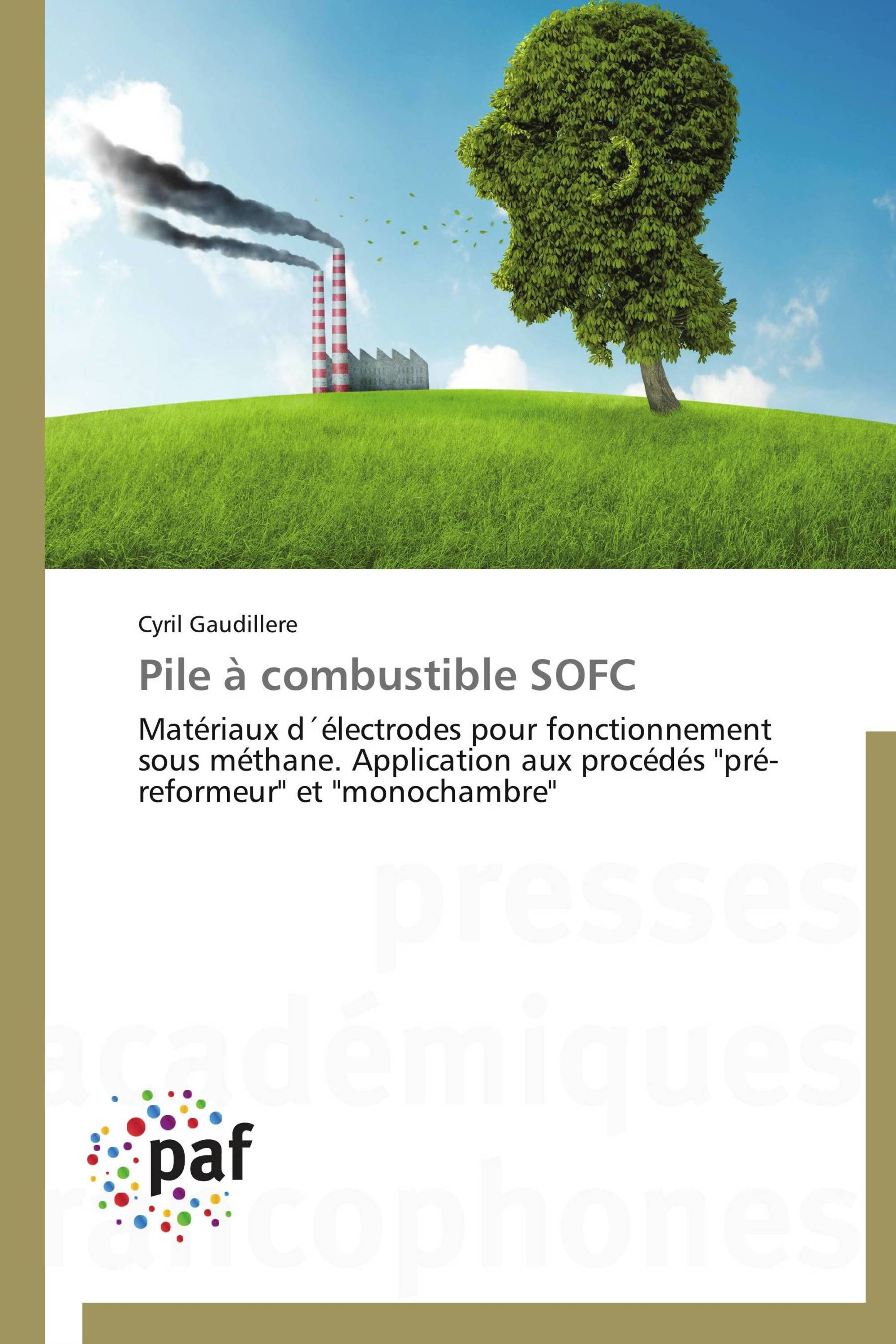 Pile à combustible SOFC