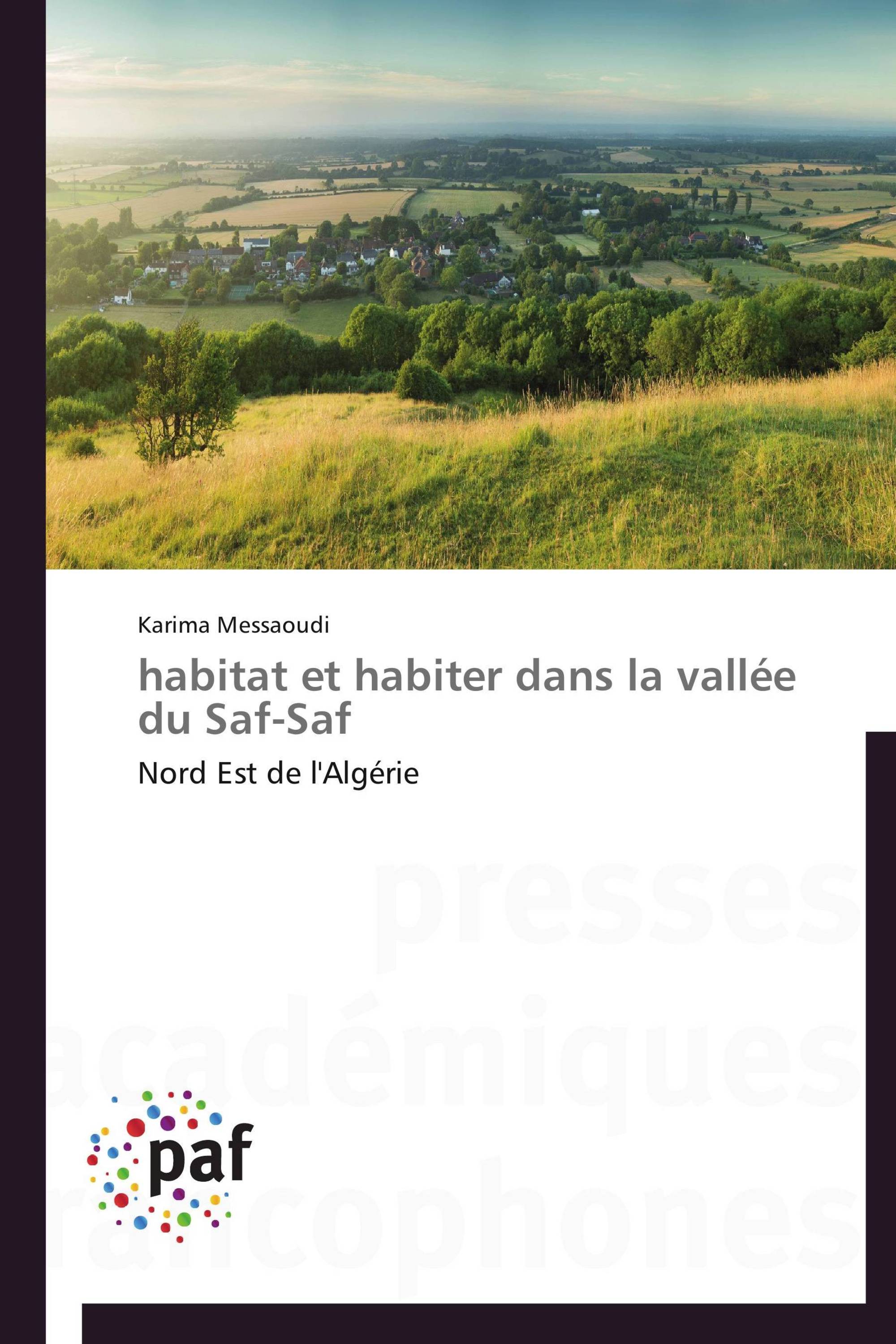 habitat et habiter dans la vallée du Saf-Saf