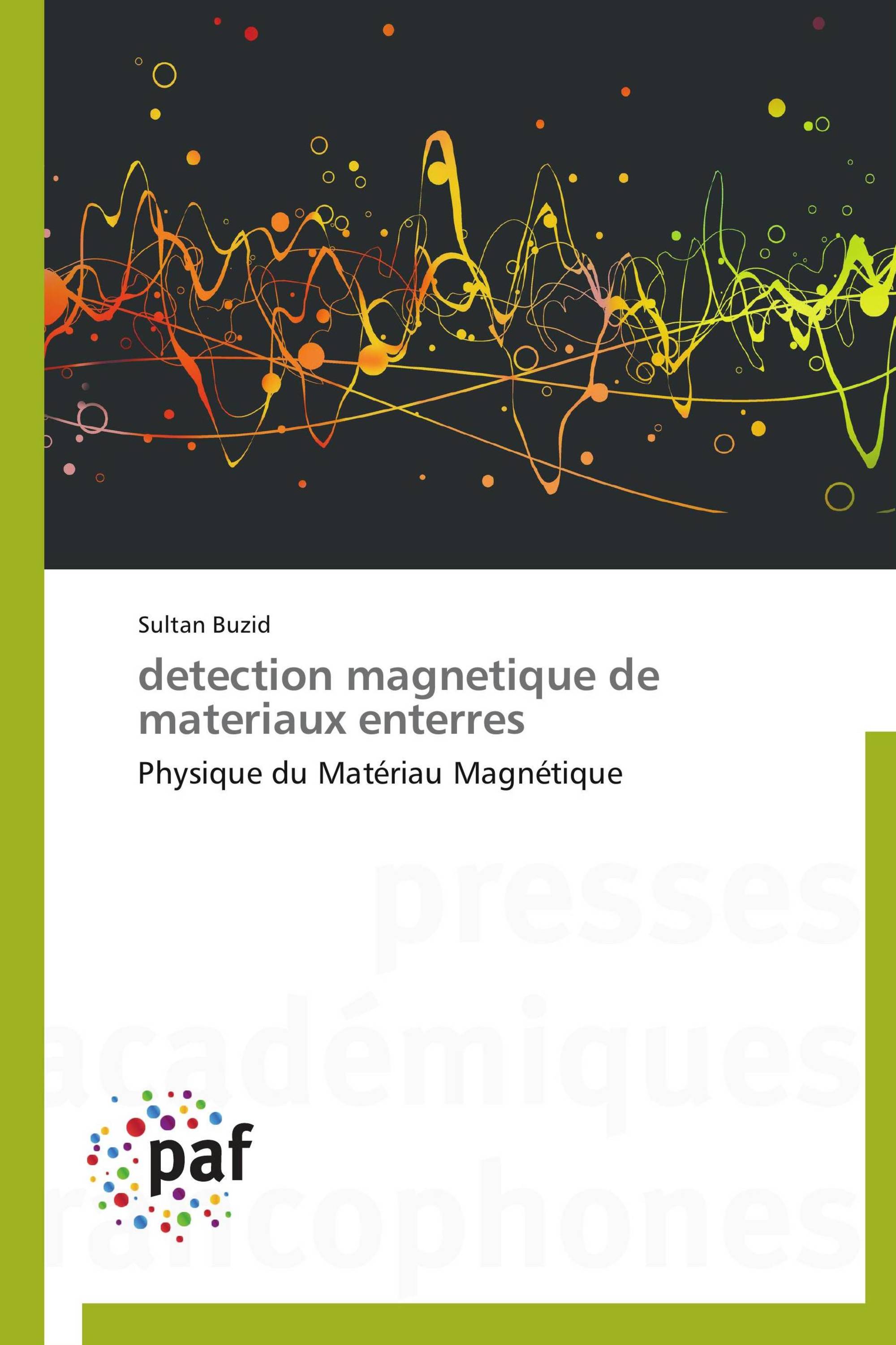 detection magnetique de materiaux enterres