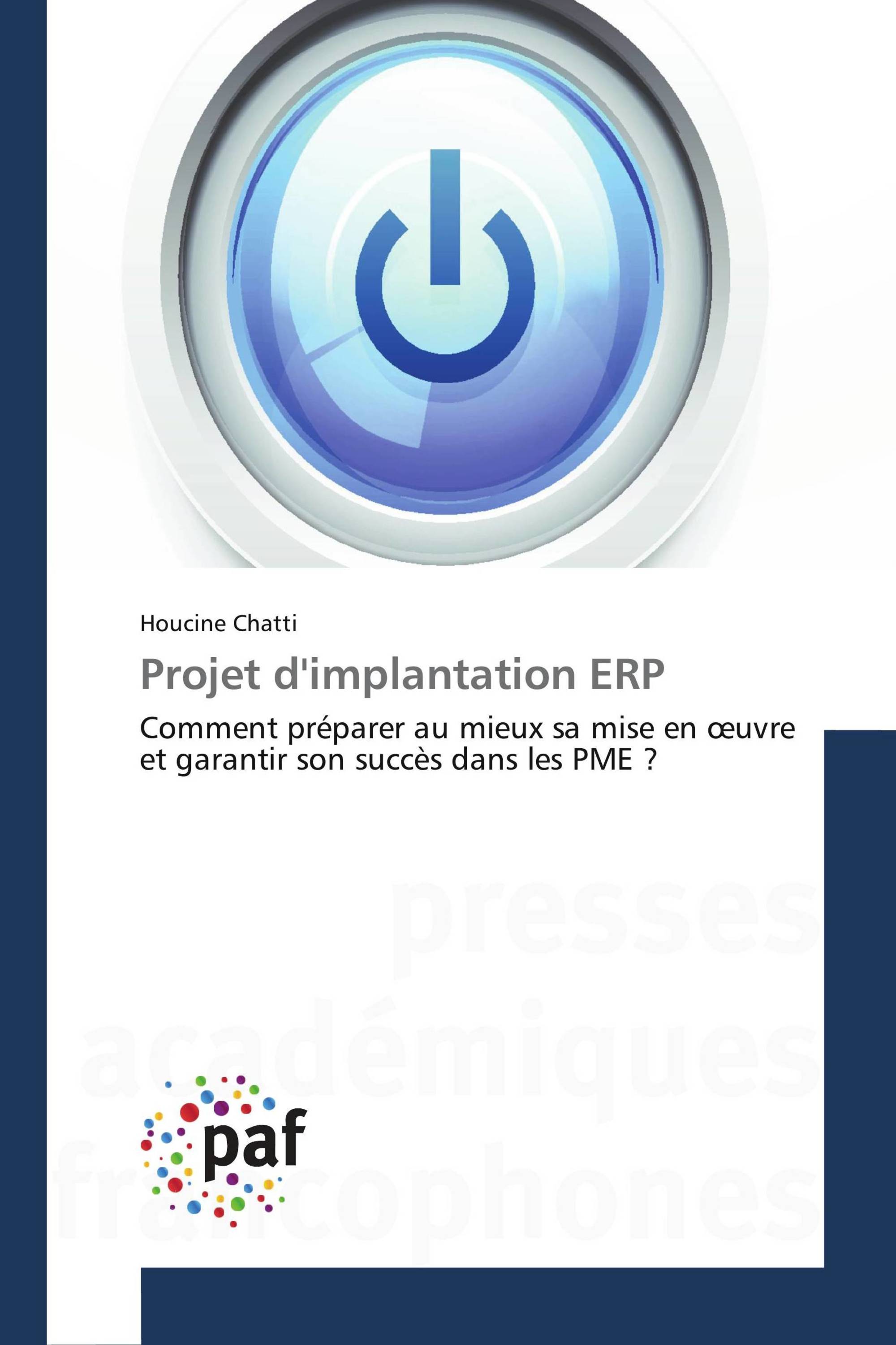 Projet d'implantation ERP