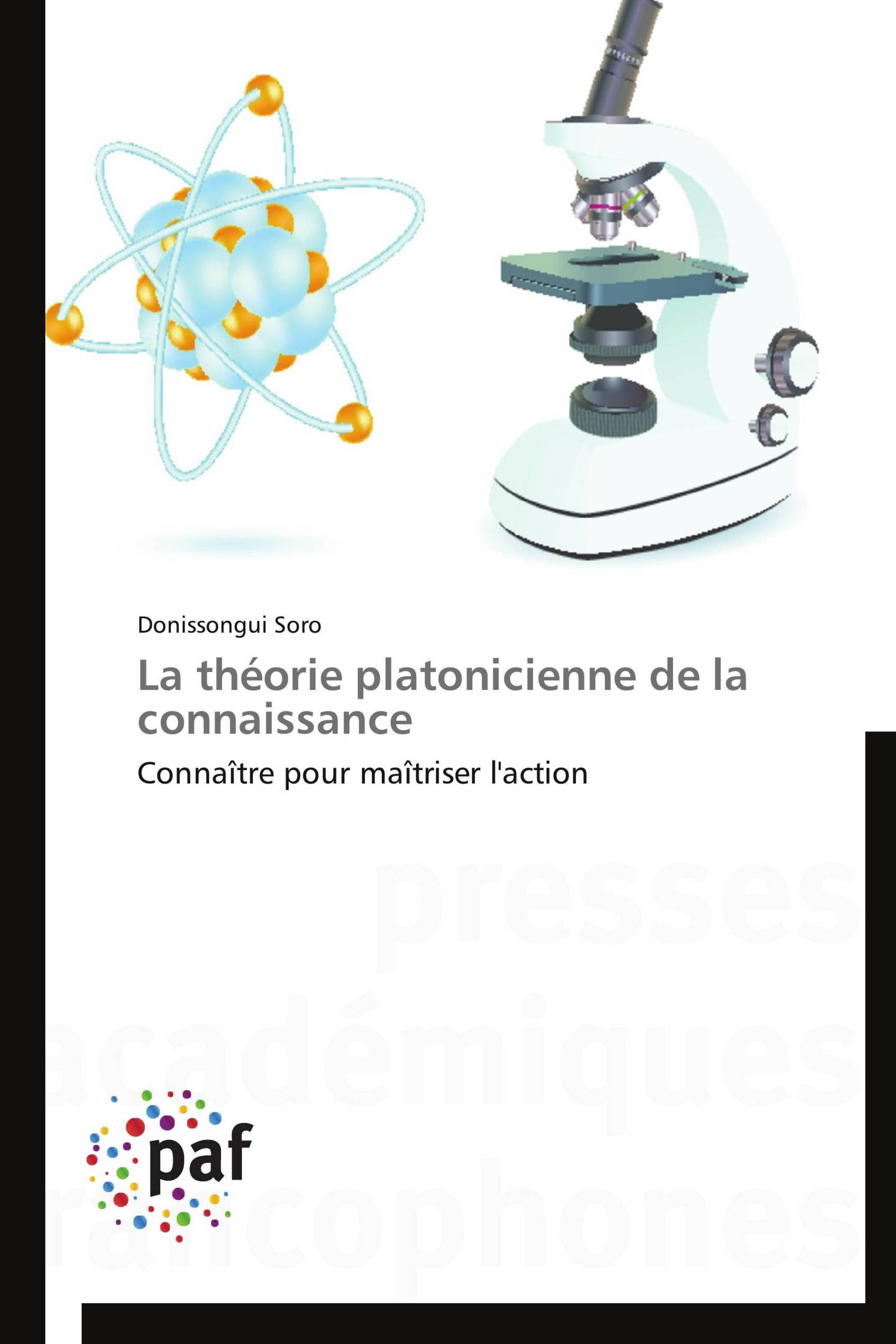 La théorie platonicienne de la connaissance