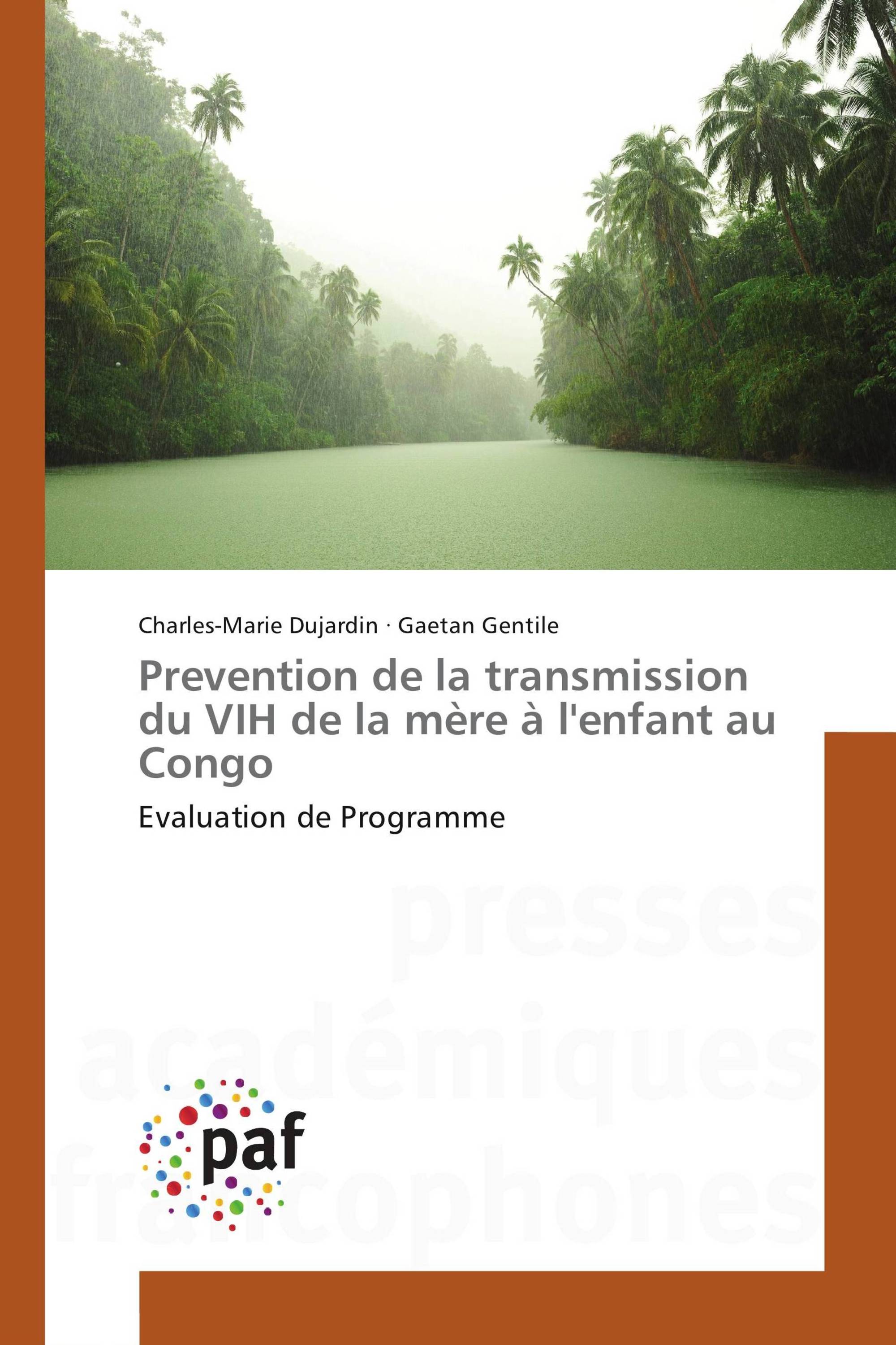 Prevention de la transmission du VIH de la mère à l'enfant au Congo