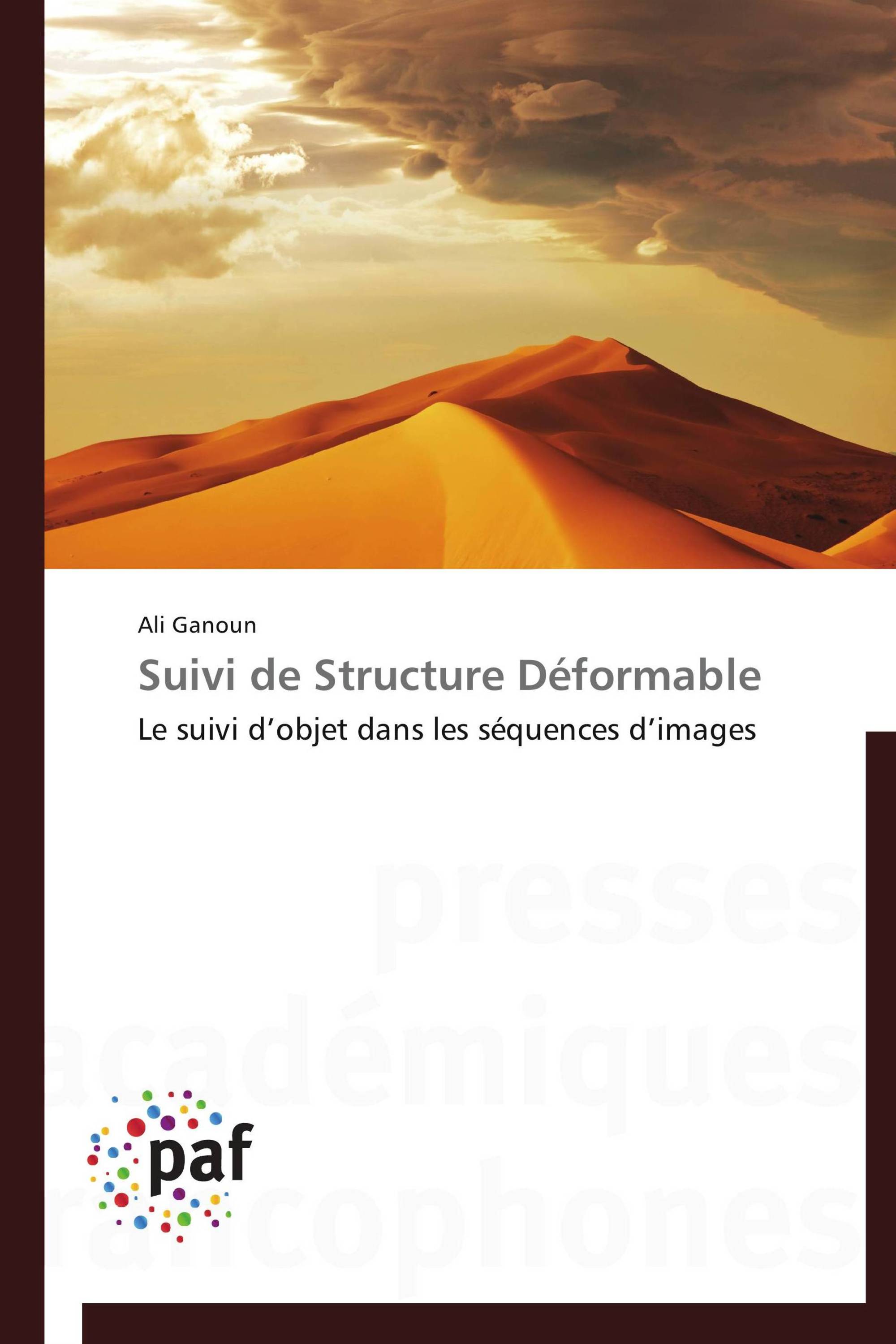 Suivi de Structure Déformable