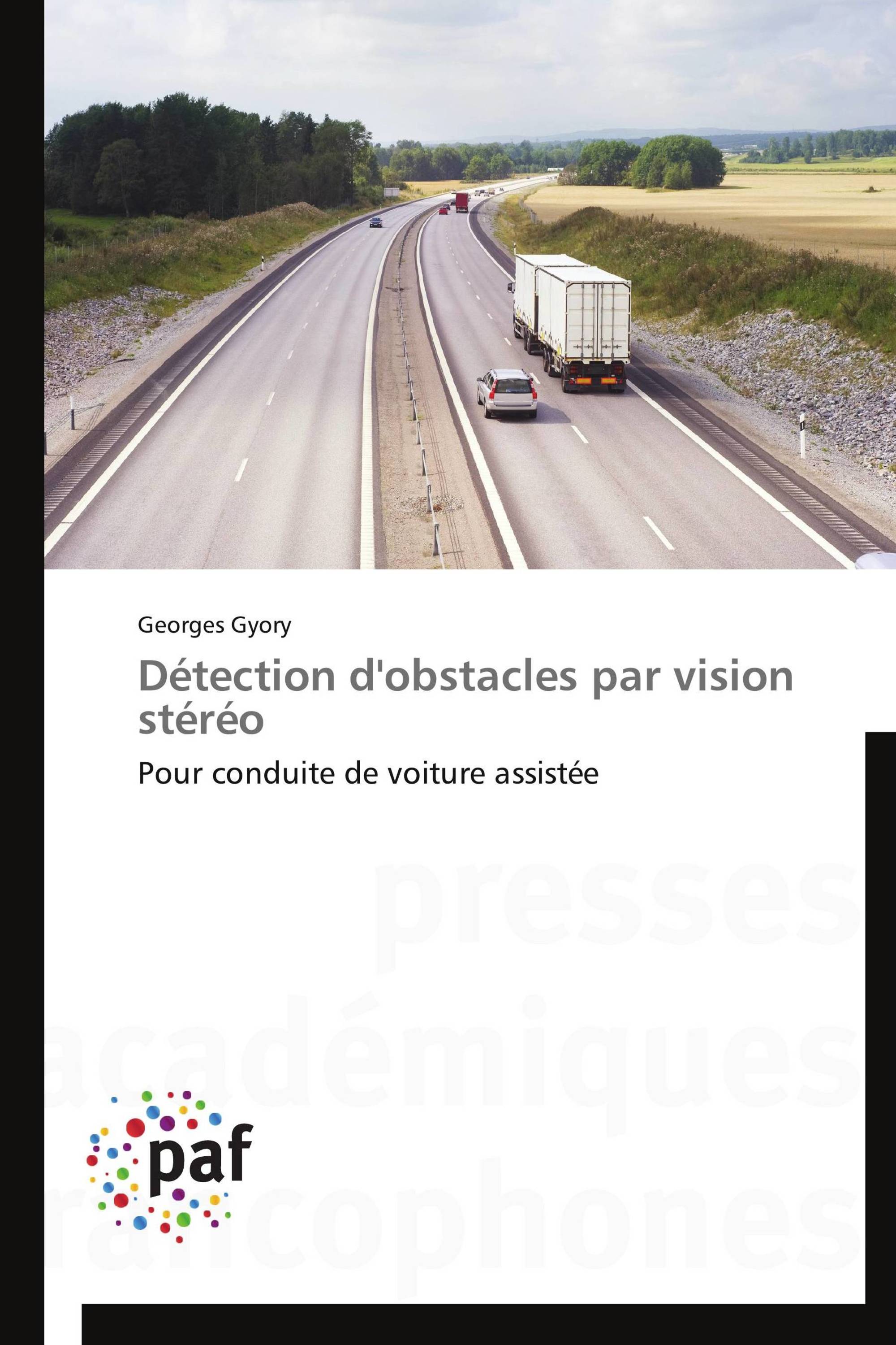 Détection d'obstacles par vision stéréo