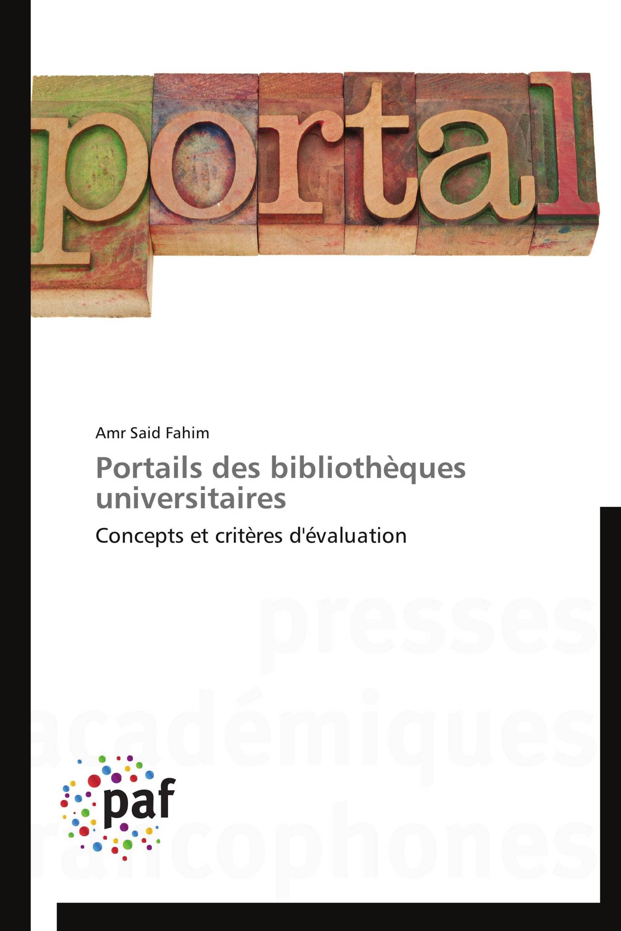 Portails des bibliothèques universitaires