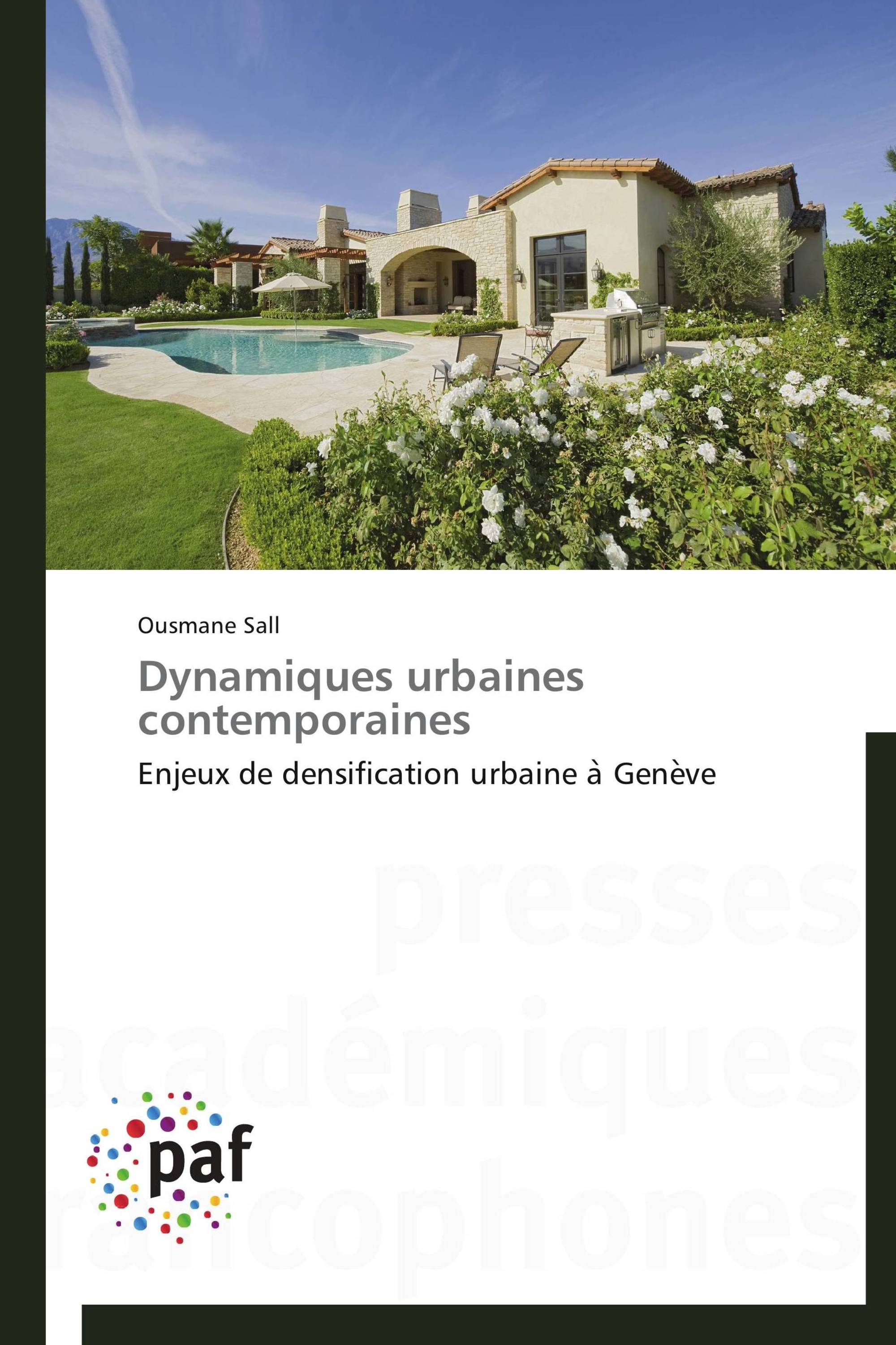 Dynamiques urbaines contemporaines