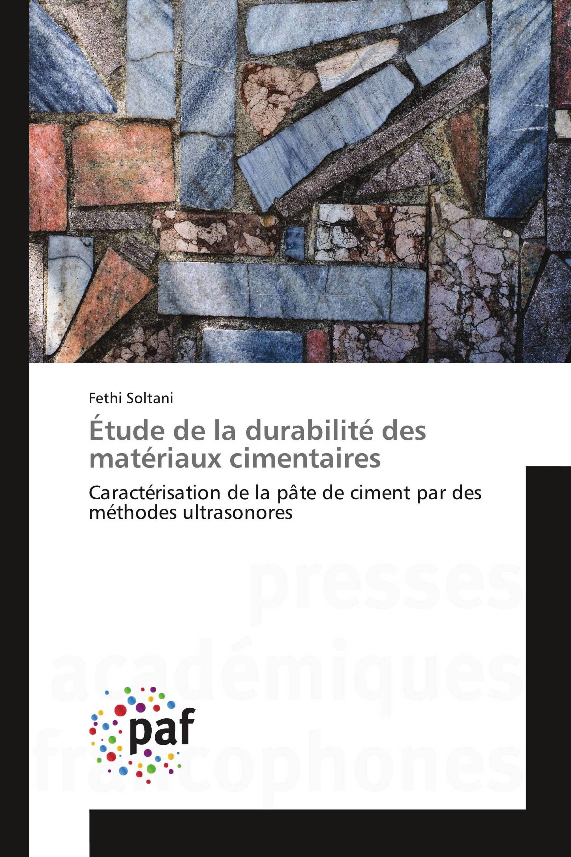 Étude de la durabilité des matériaux cimentaires