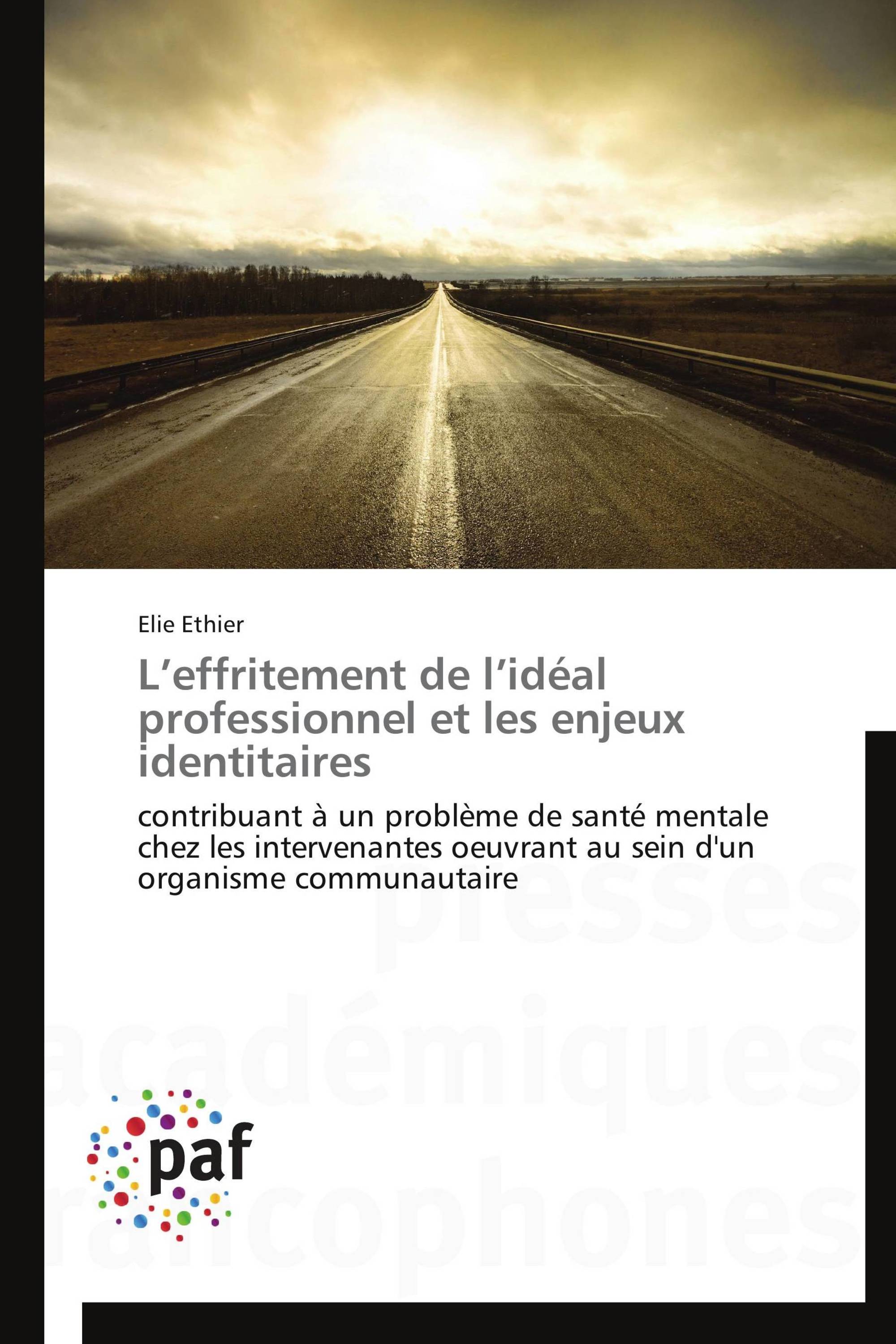 L’effritement de l’idéal professionnel et les enjeux identitaires