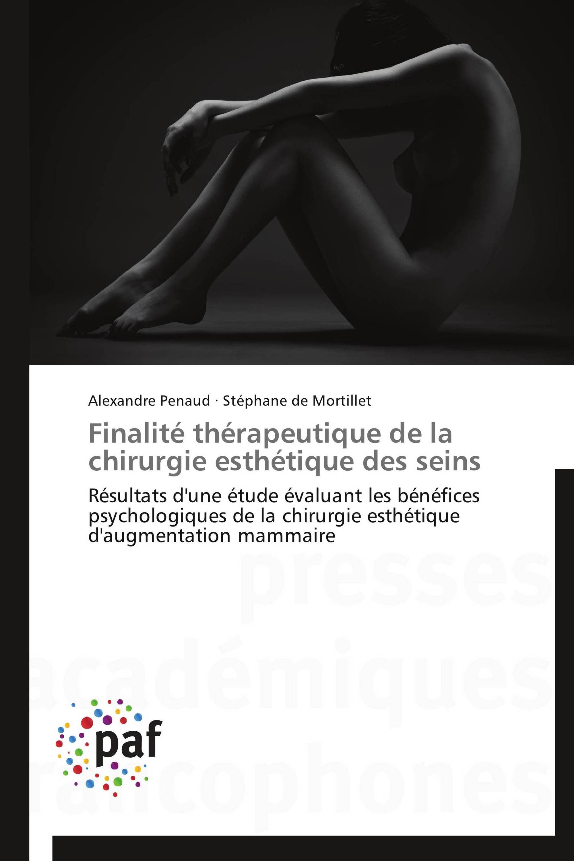 Finalité thérapeutique de la chirurgie esthétique des seins