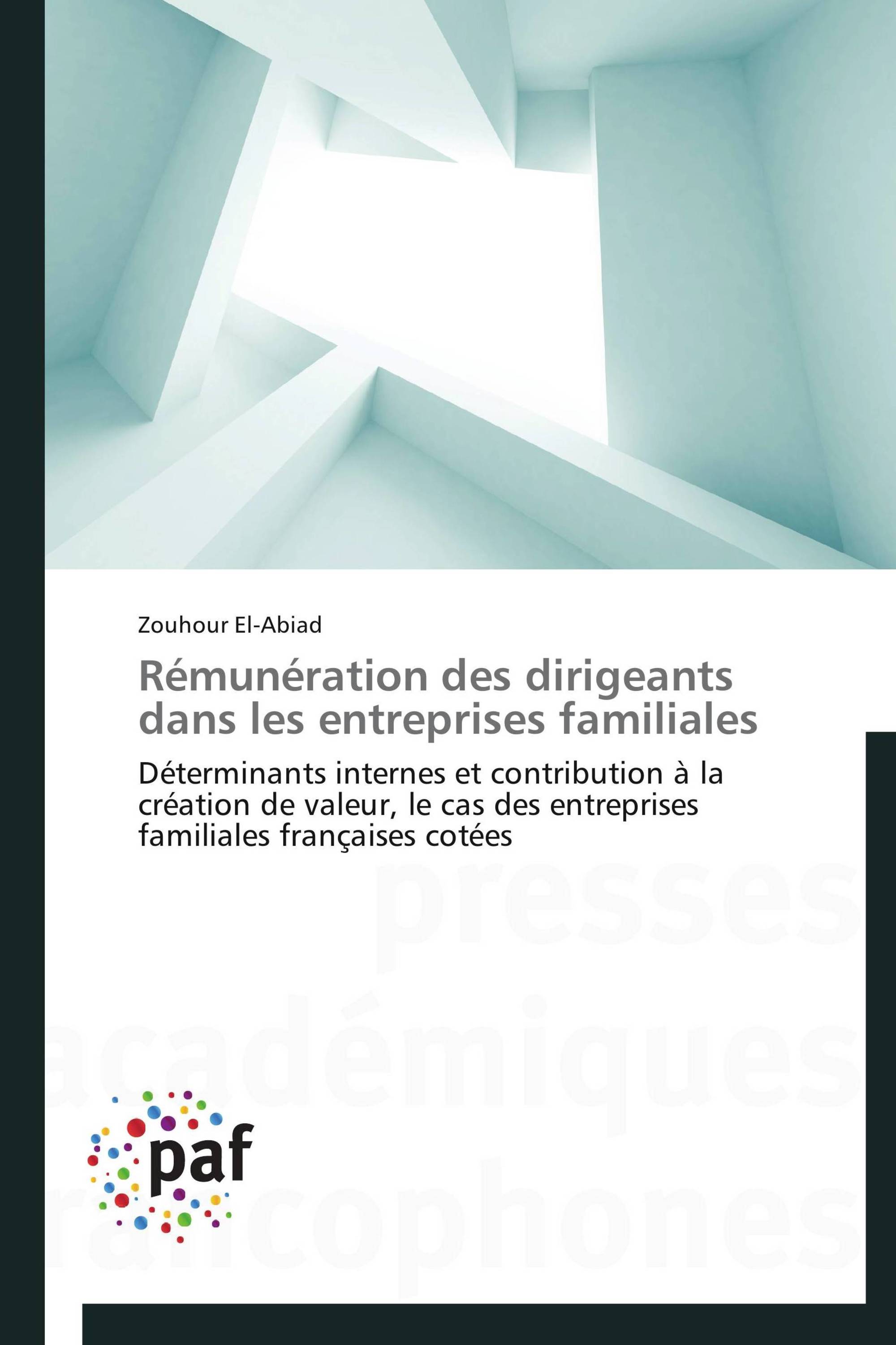 Rémunération des dirigeants dans les entreprises familiales