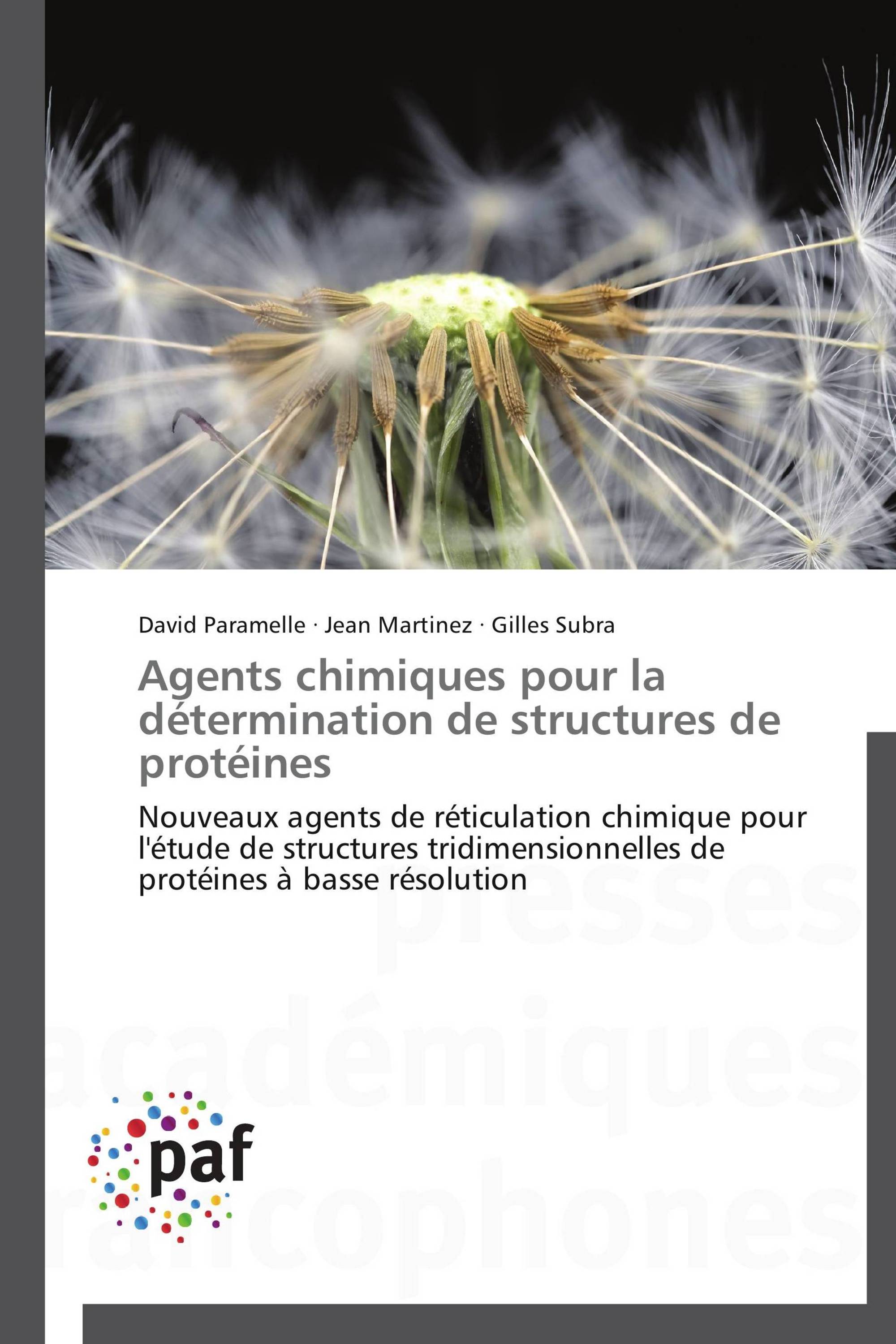 Agents chimiques pour la détermination de structures de protéines