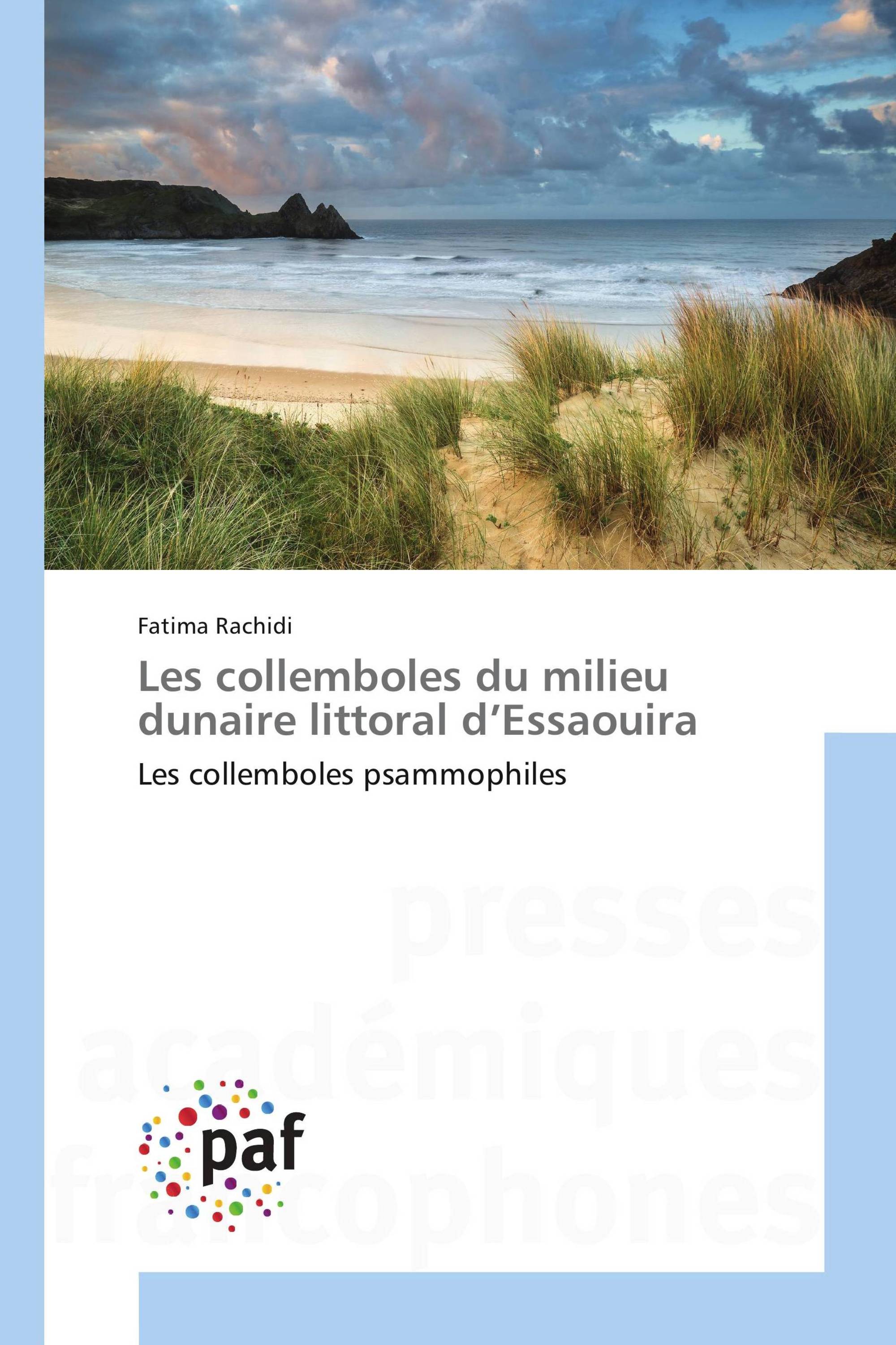 Les collemboles du milieu dunaire littoral d’Essaouira