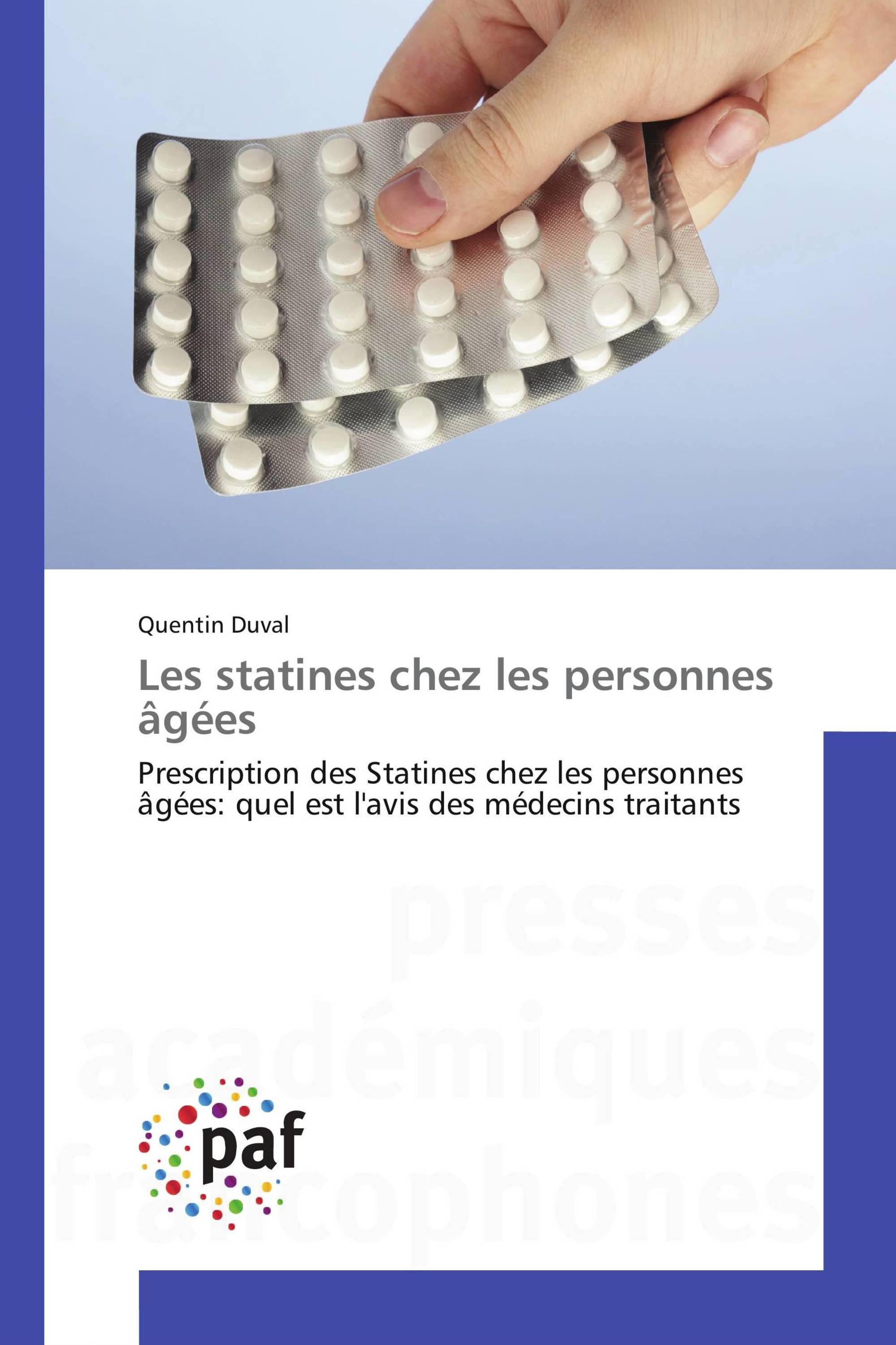 Les statines chez les personnes âgées