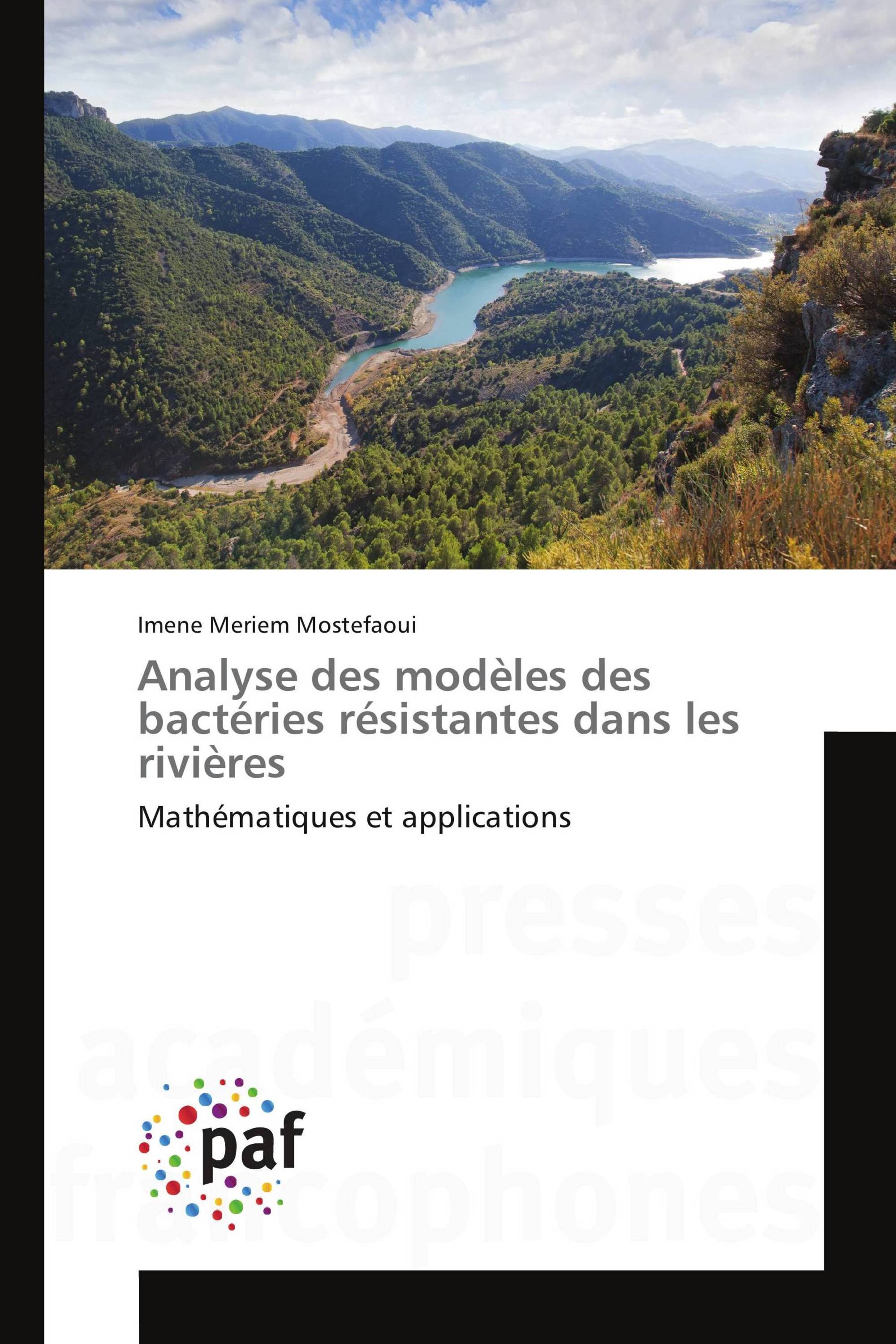 Analyse des modèles des bactéries résistantes dans les rivières