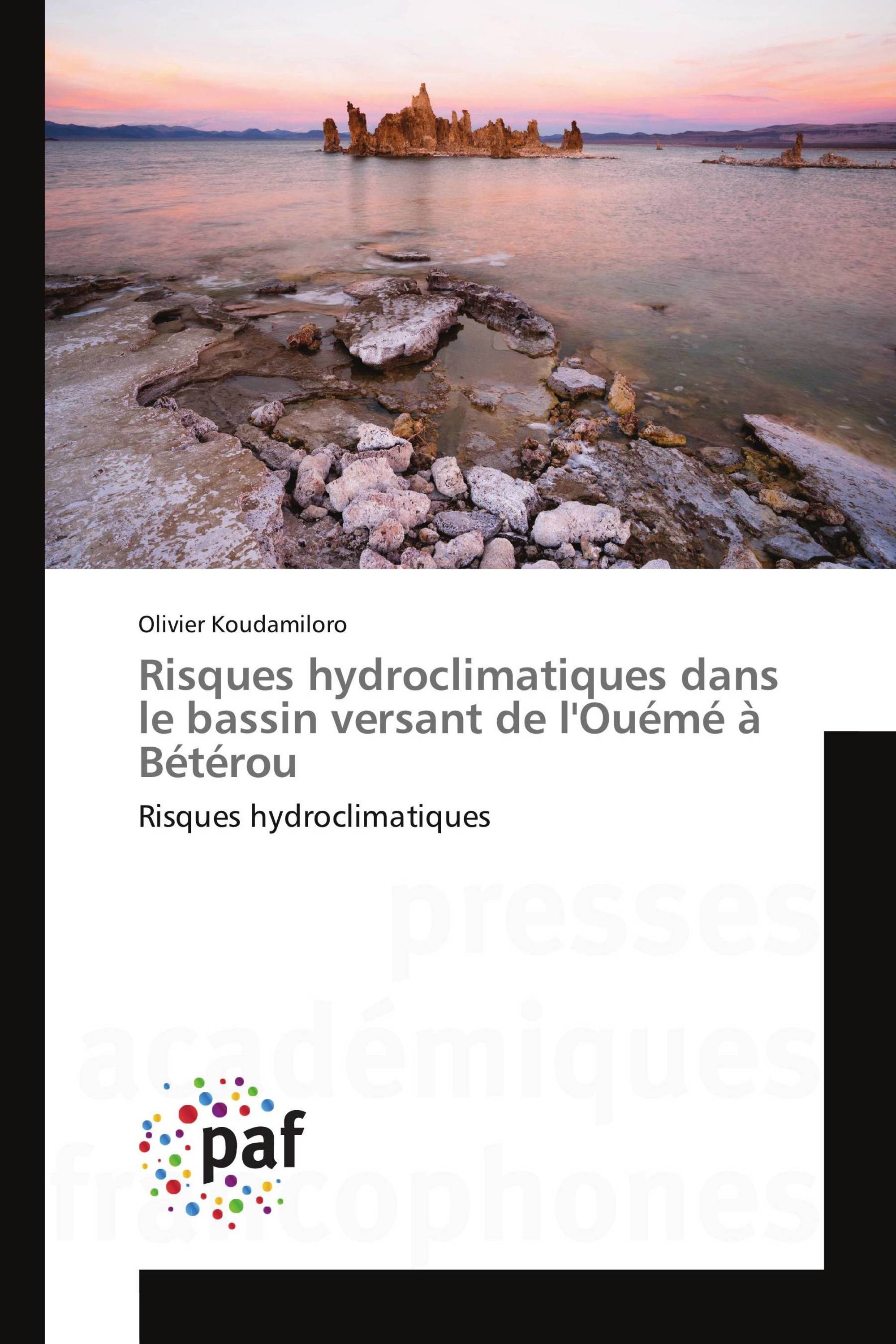 Risques hydroclimatiques dans le bassin versant de l'Ouémé à Bétérou