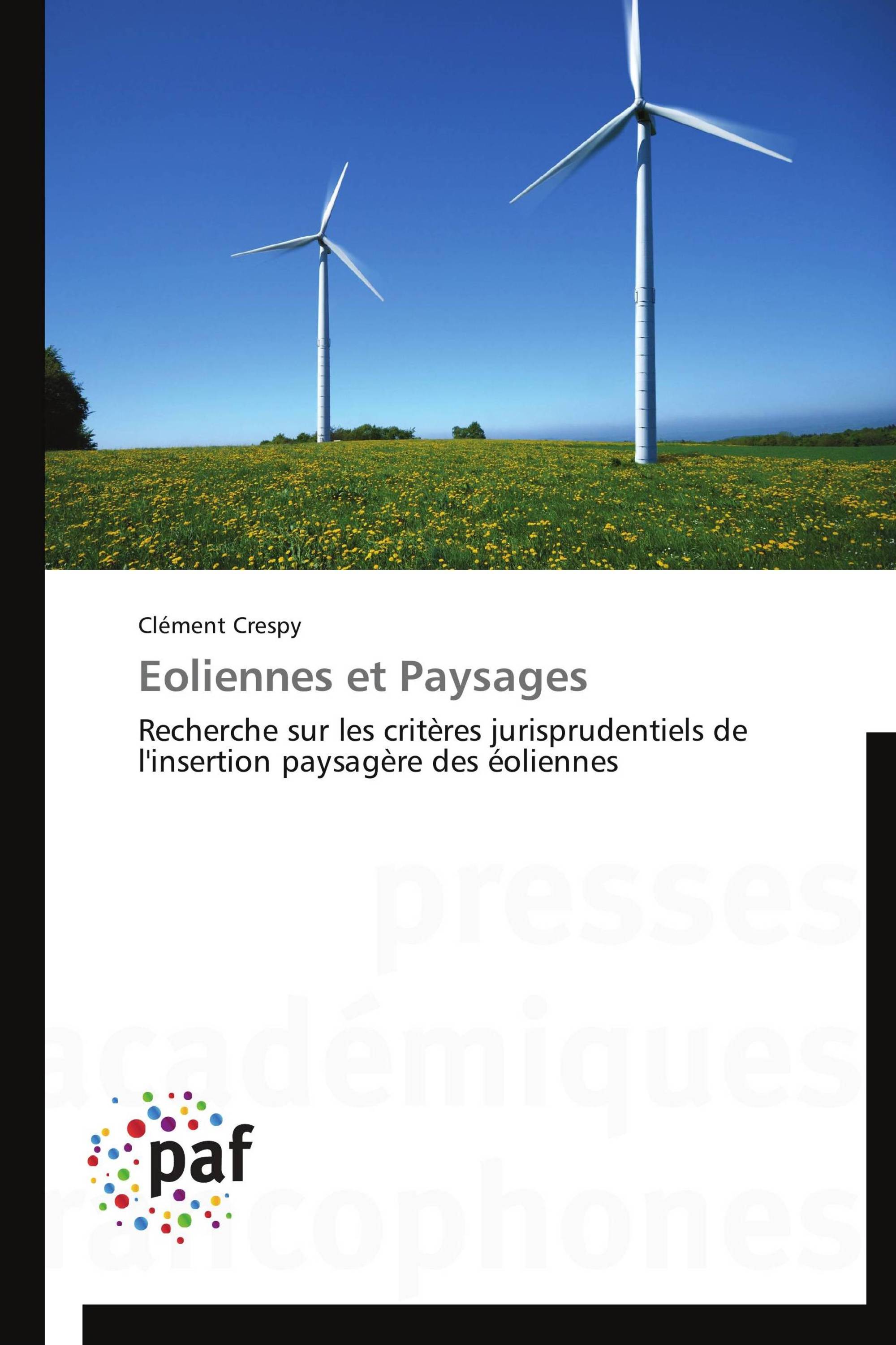 Eoliennes et Paysages