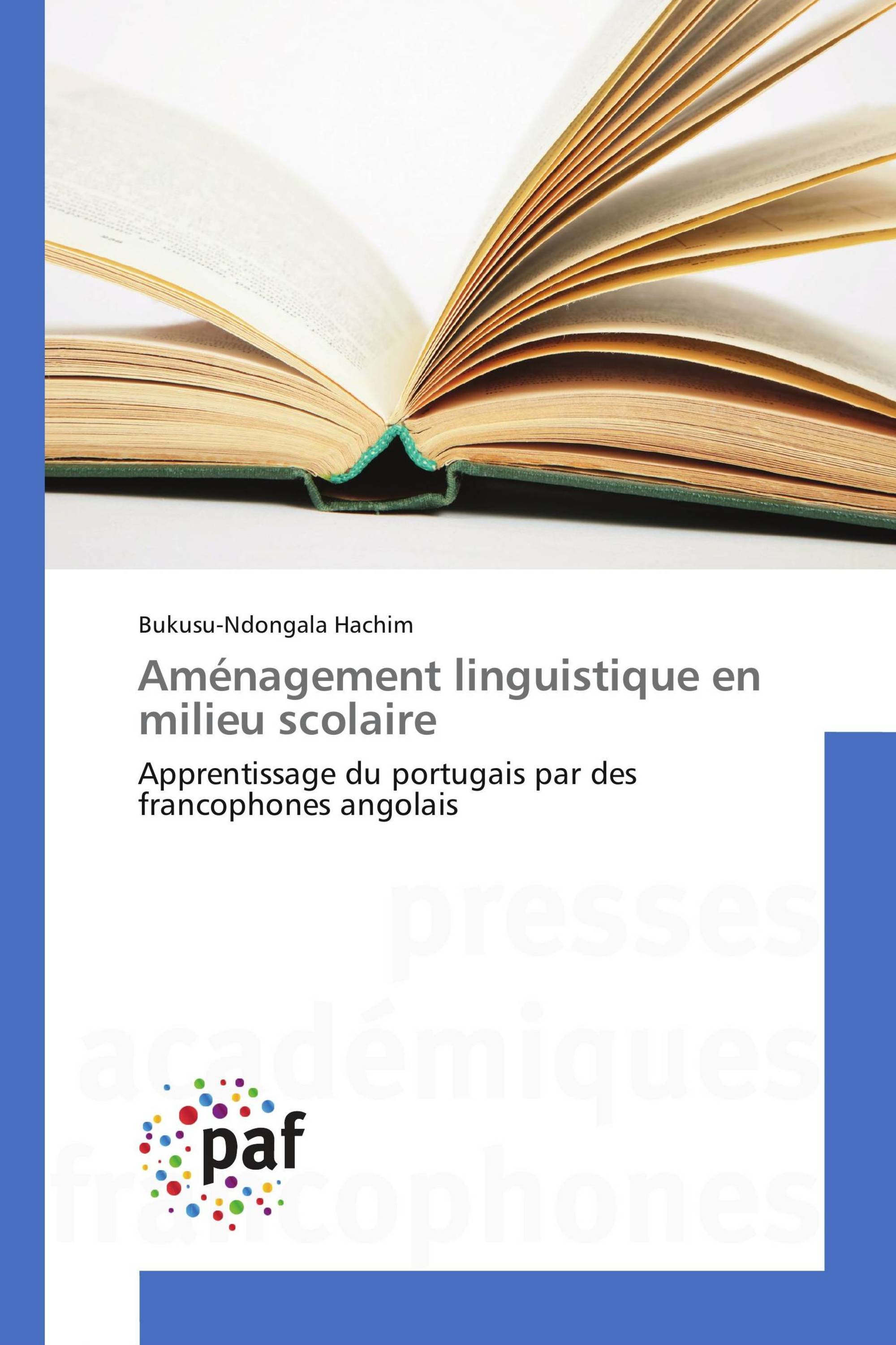 Aménagement linguistique en milieu scolaire